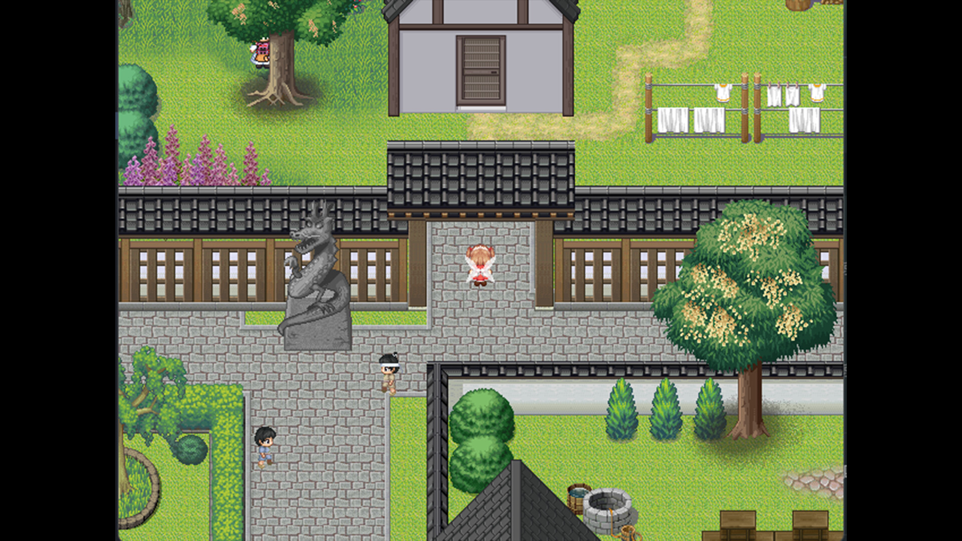 Touhou Three Noisy Fairies' Adventure ~ Take it Easy screenshot 9
