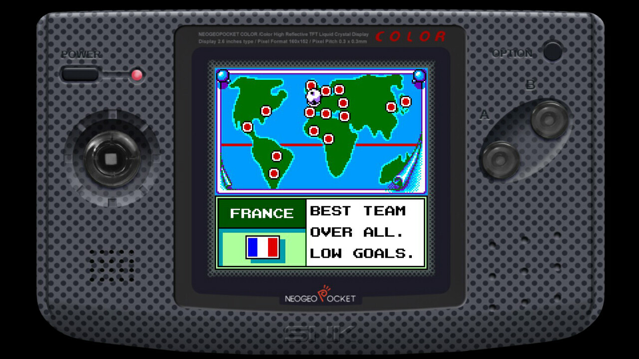 NEOGEO POCKET COLOR SELECTION Vol.2 screenshot 17