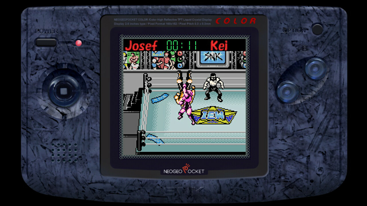 NEOGEO POCKET COLOR SELECTION Vol.2 screenshot 15
