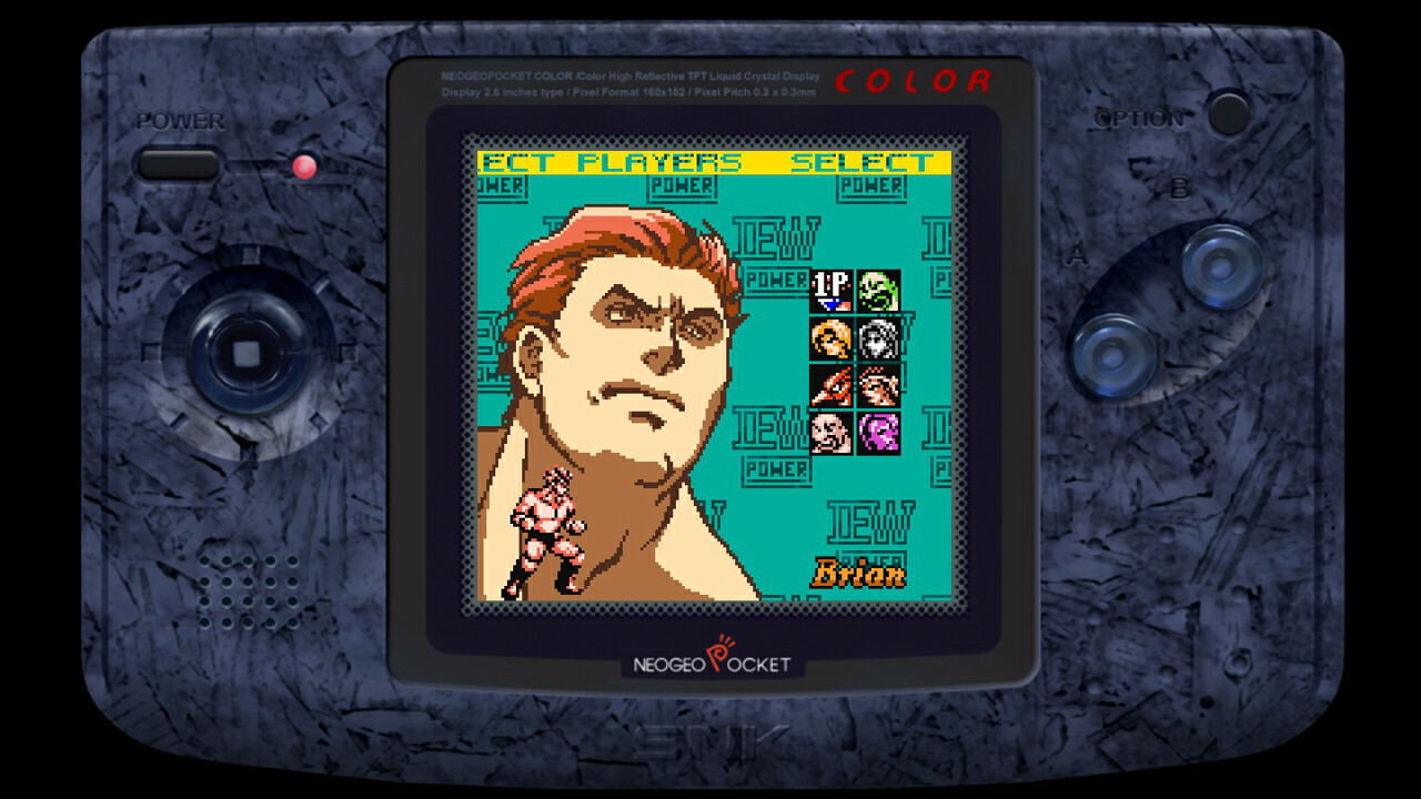 NEOGEO POCKET COLOR SELECTION Vol.2 screenshot 16
