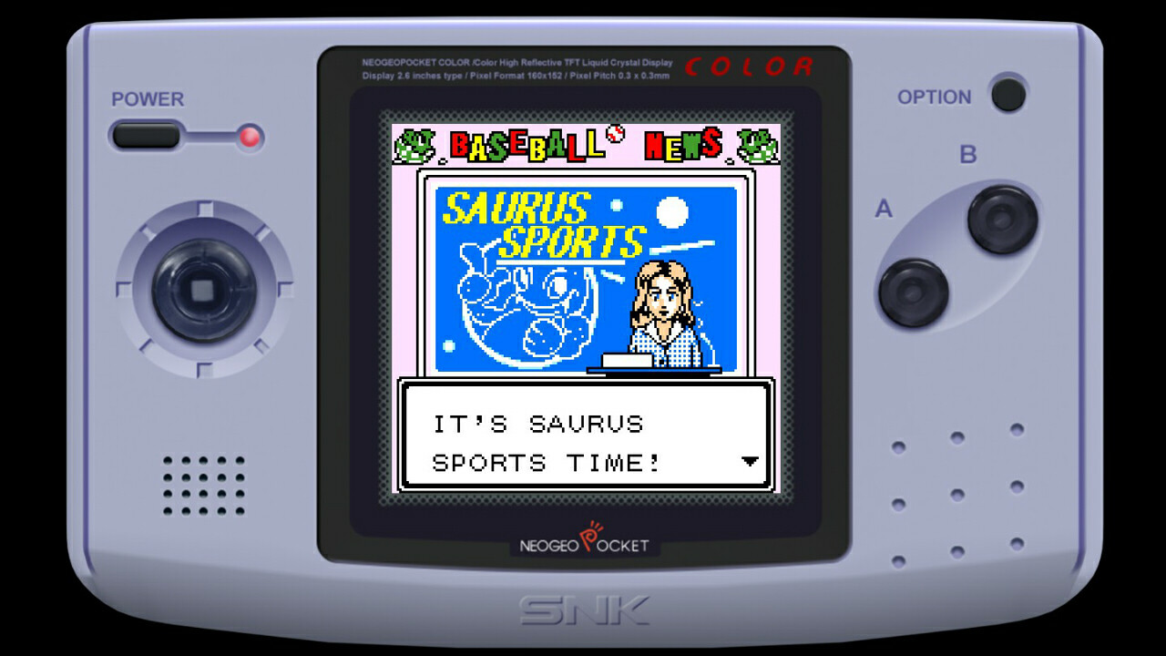 NEOGEO POCKET COLOR SELECTION Vol.2 screenshot 10