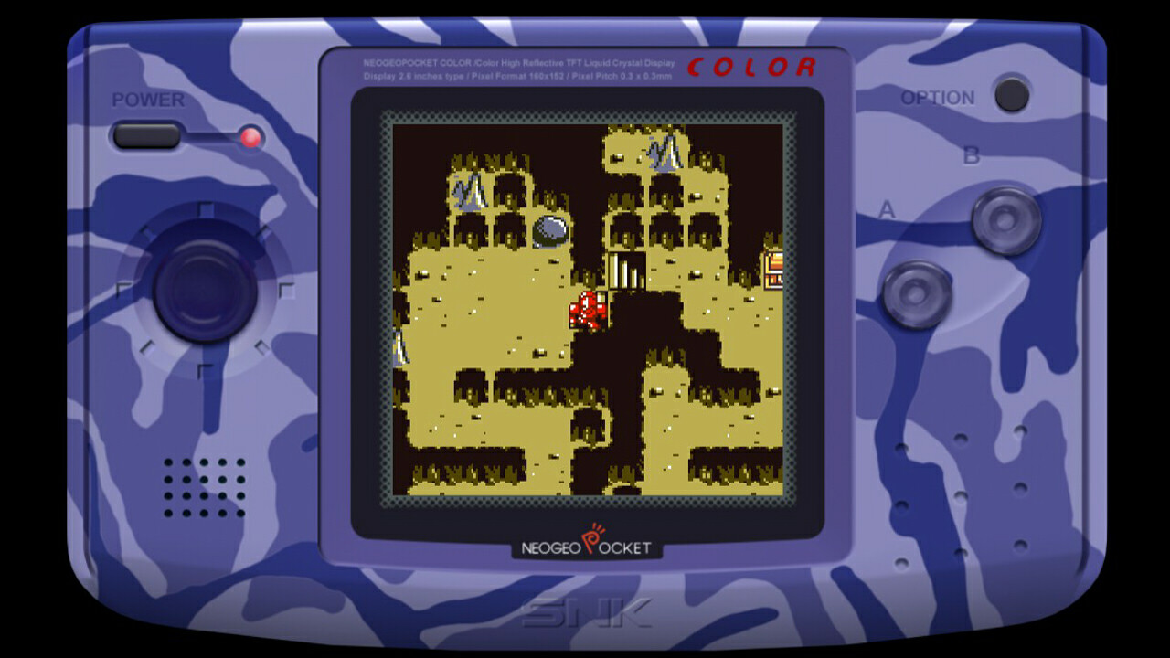 NEOGEO POCKET COLOR SELECTION Vol.2 screenshot 14