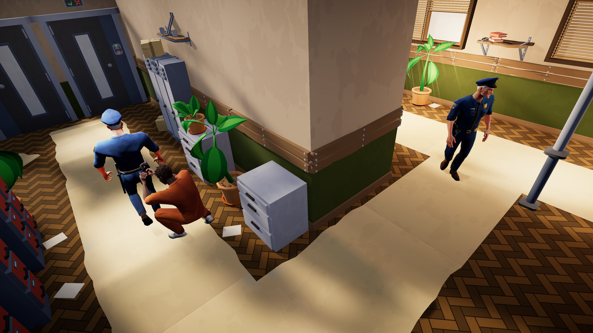 Prison Survival: Architect of Crime Simulator screenshot 2
