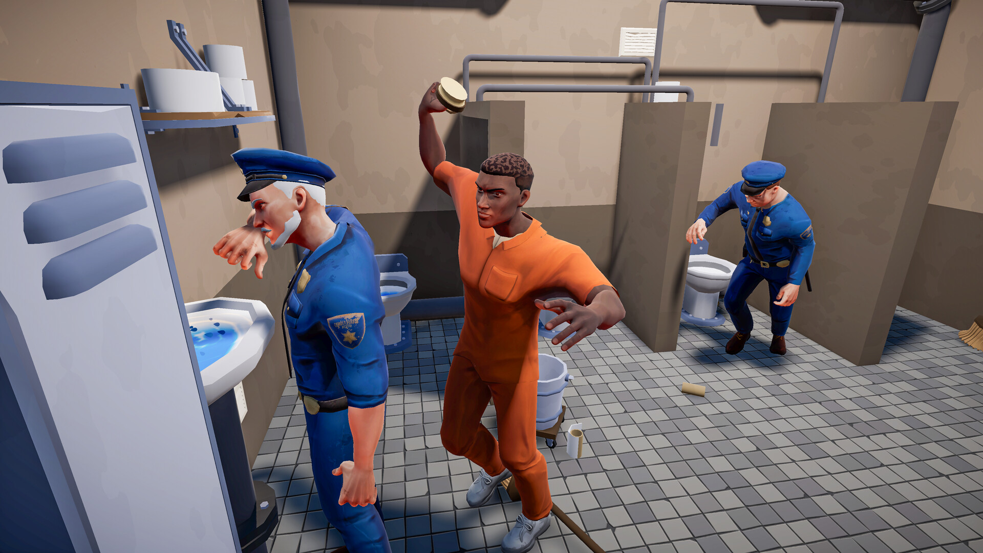 Prison Survival: Architect of Crime Simulator screenshot 1