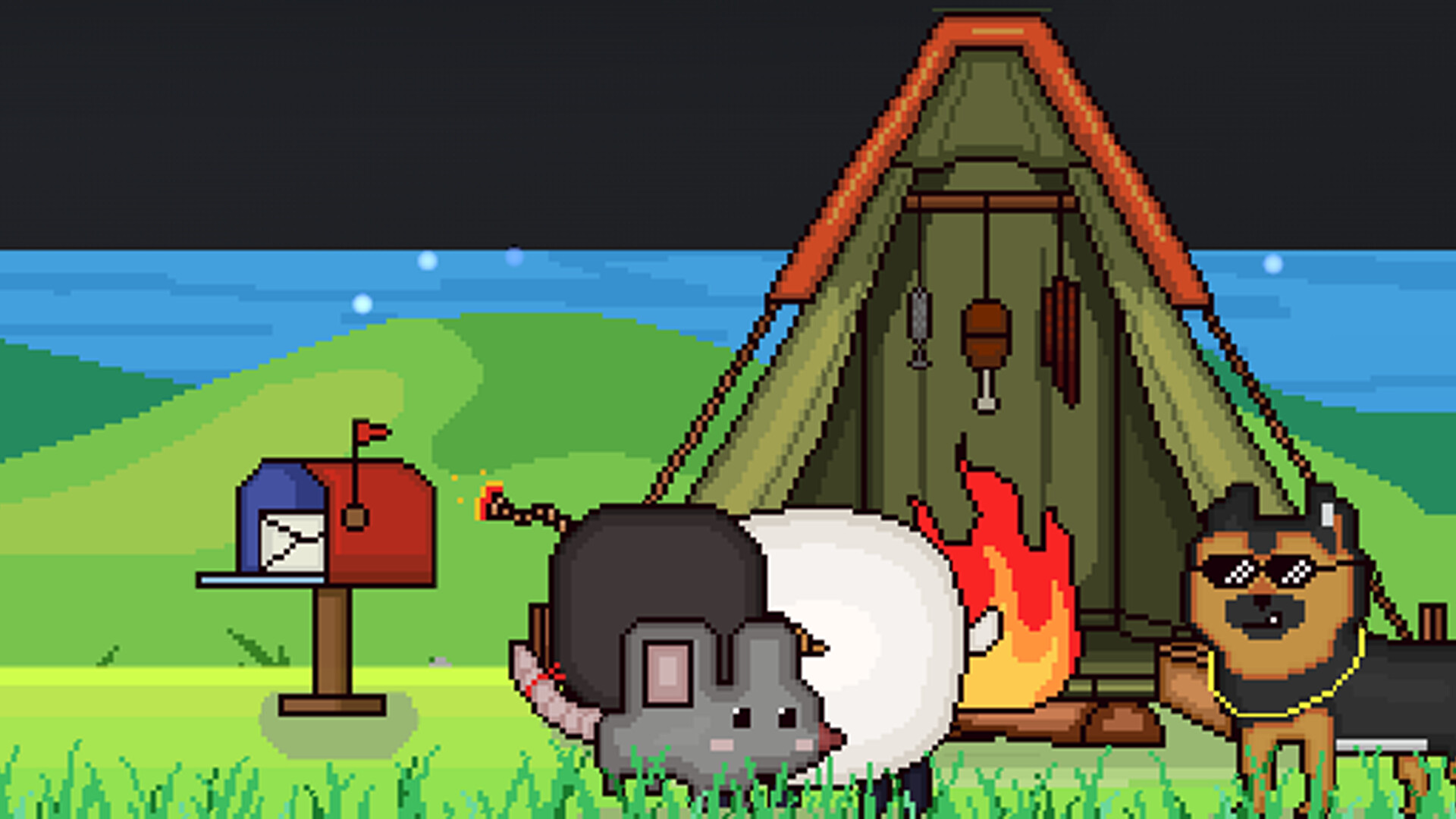 Pet Desktop Adventure screenshot 2