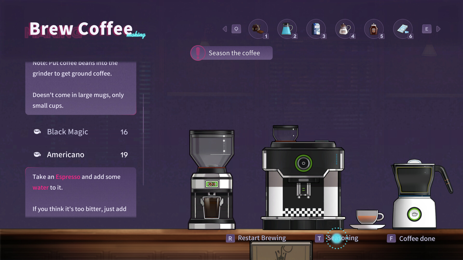 Affogato screenshot 2