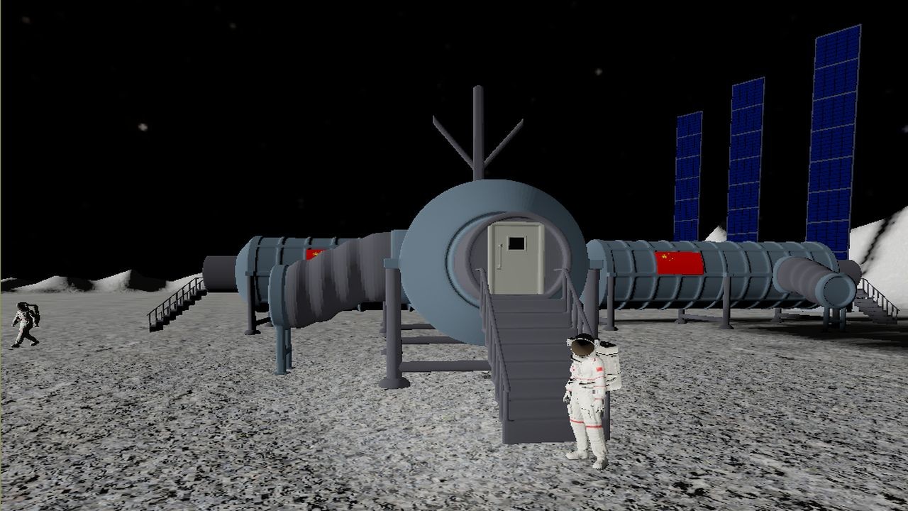 Lunar Camp Glenn screenshot 3