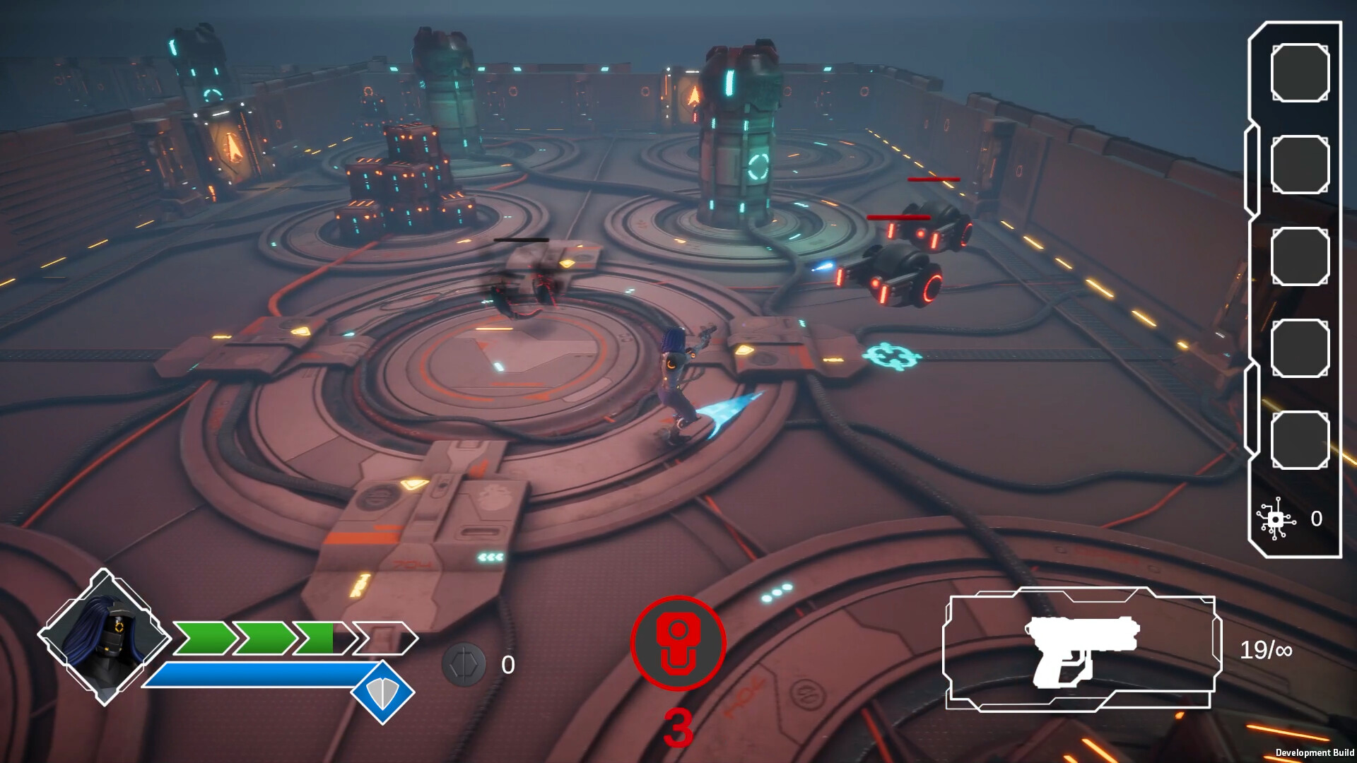 OS ROGUE screenshot 4