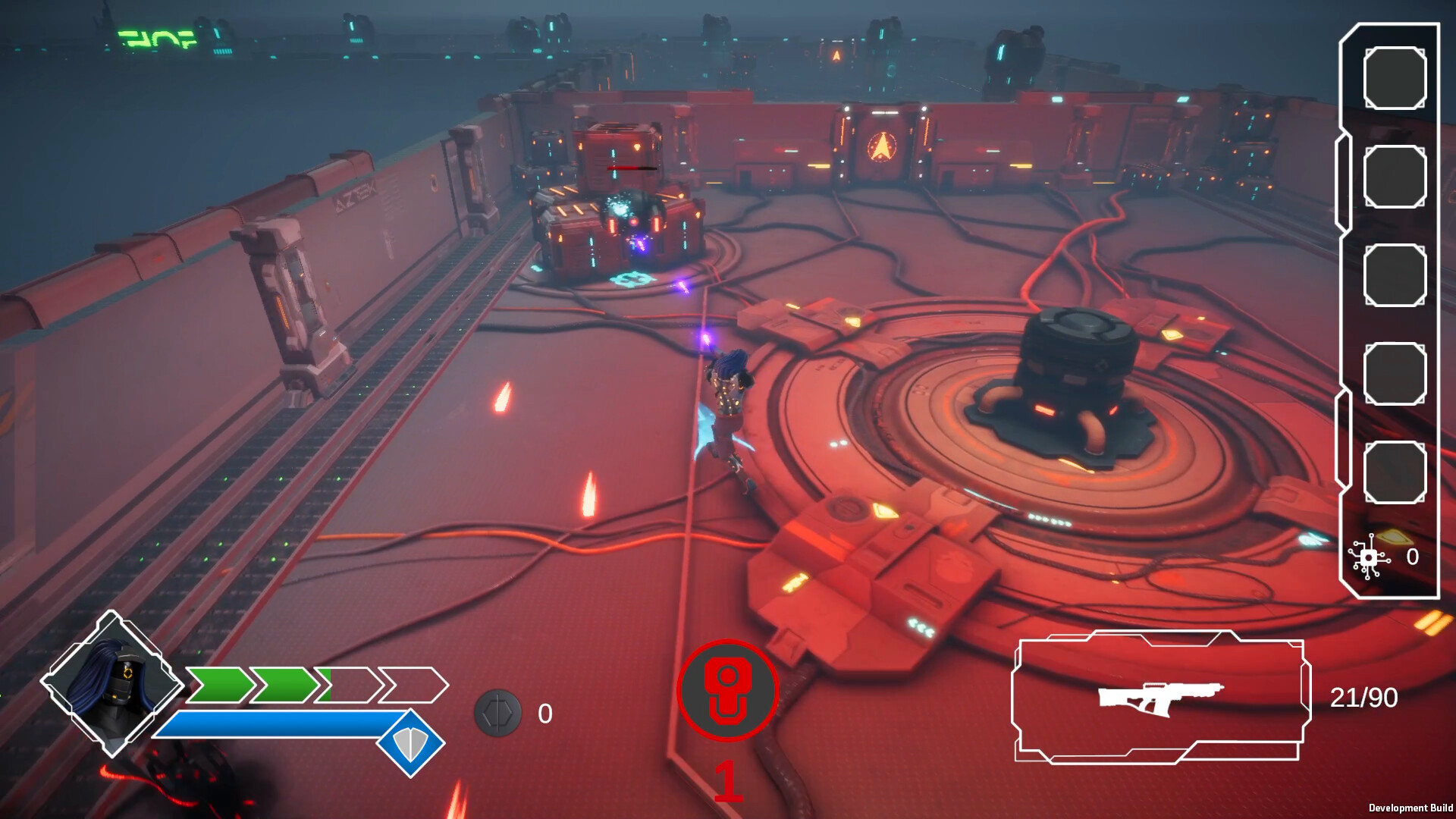 OS ROGUE screenshot 7