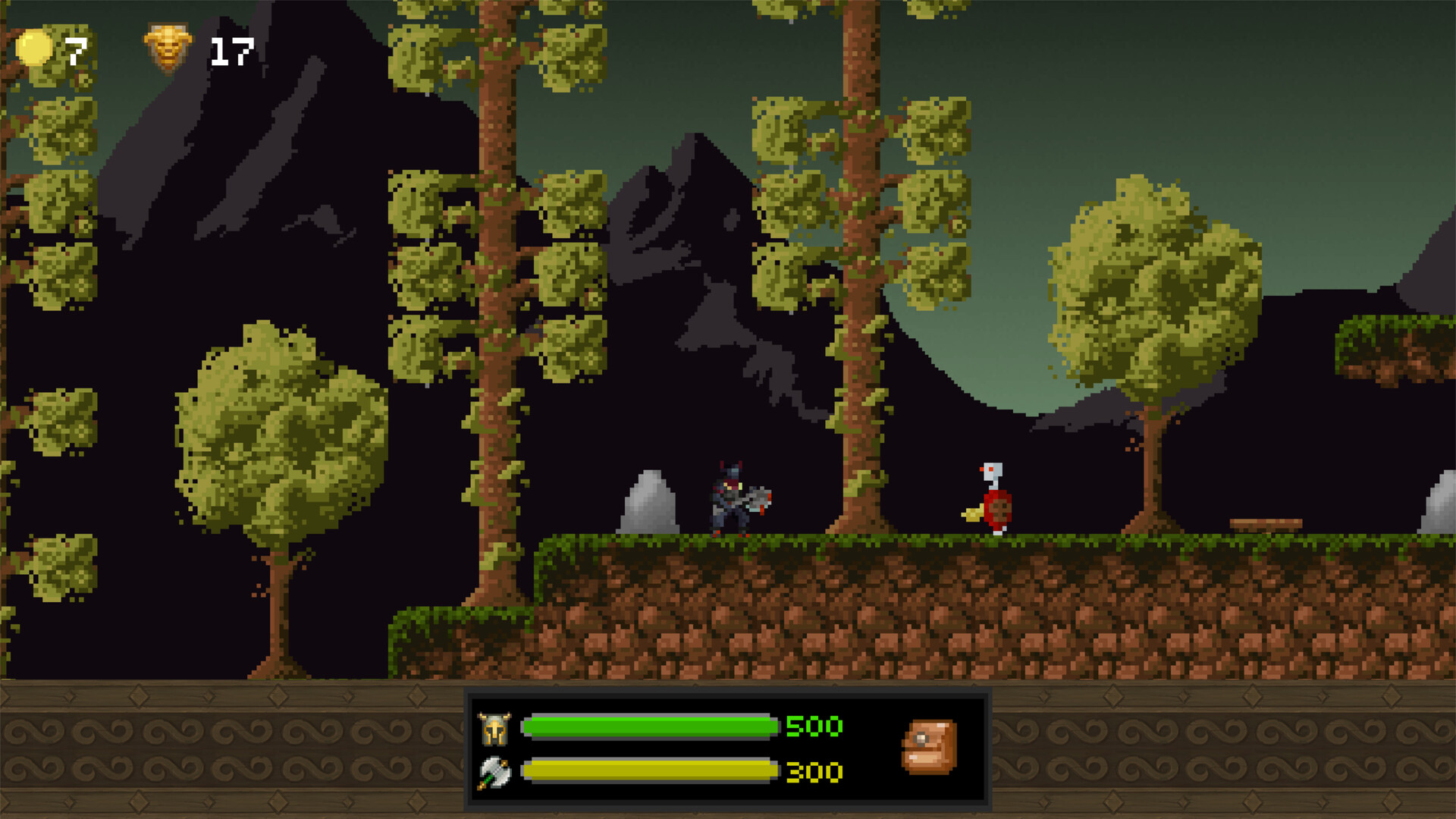 Baron of Blood screenshot 1