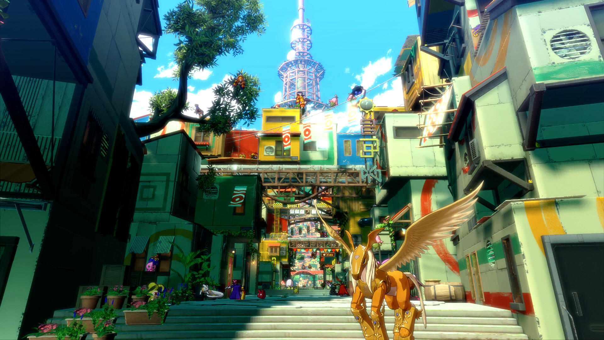 Digimon Story Time Stranger screenshot 14