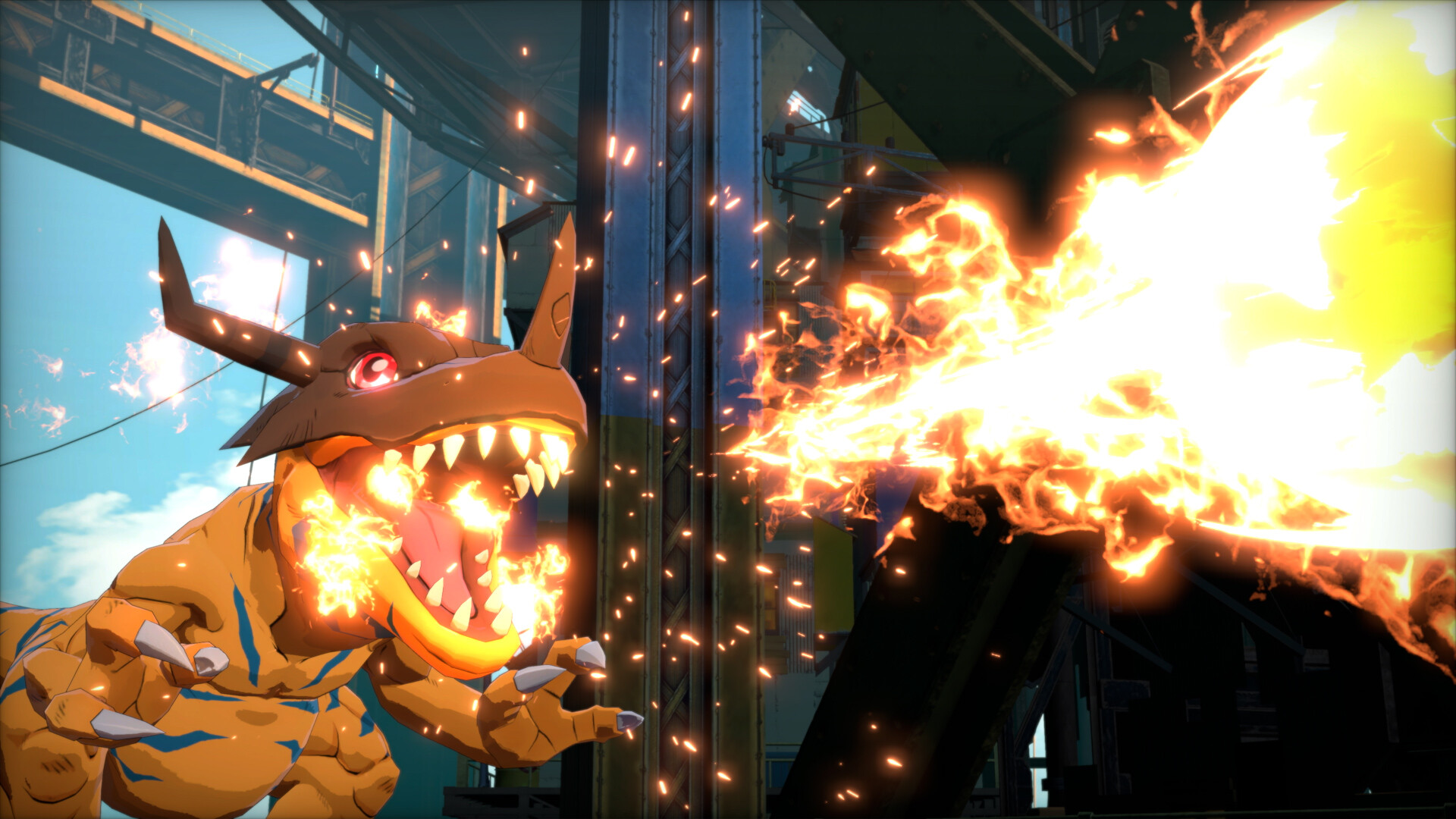 Digimon Story Time Stranger screenshot 3