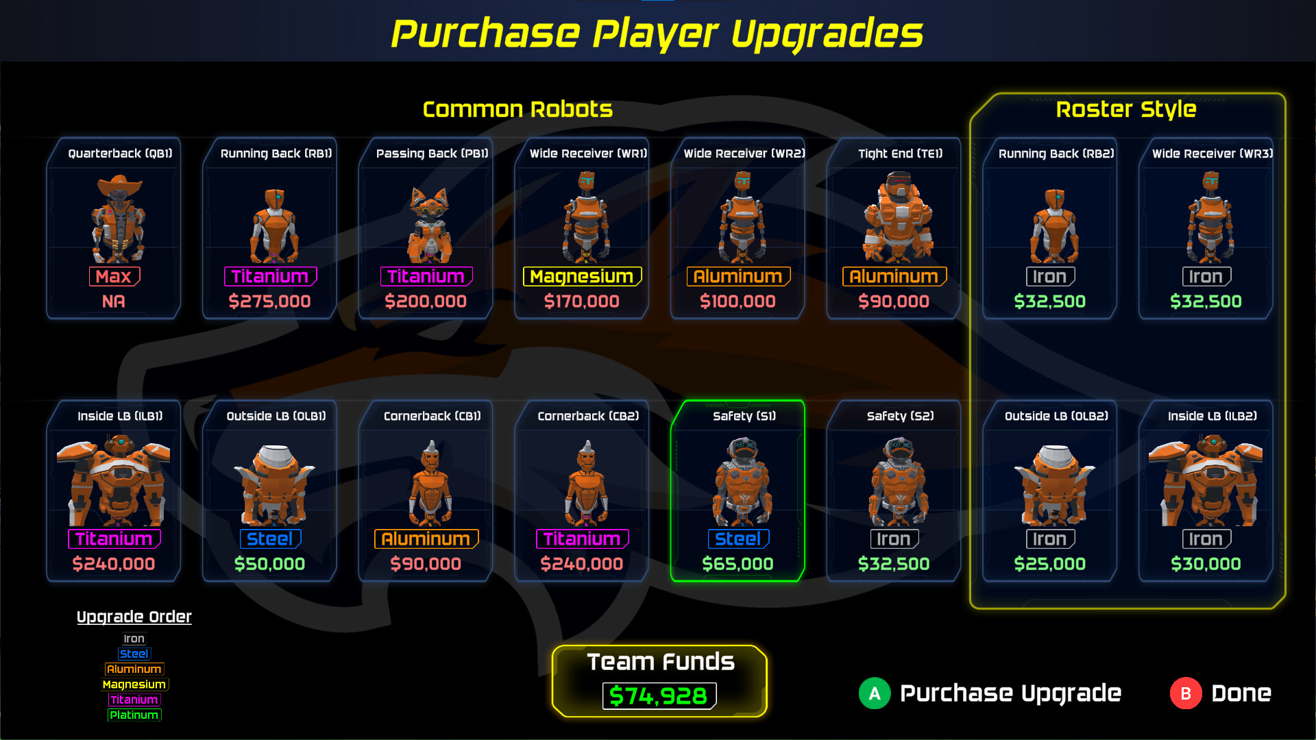 Cyber League Football screenshot 5