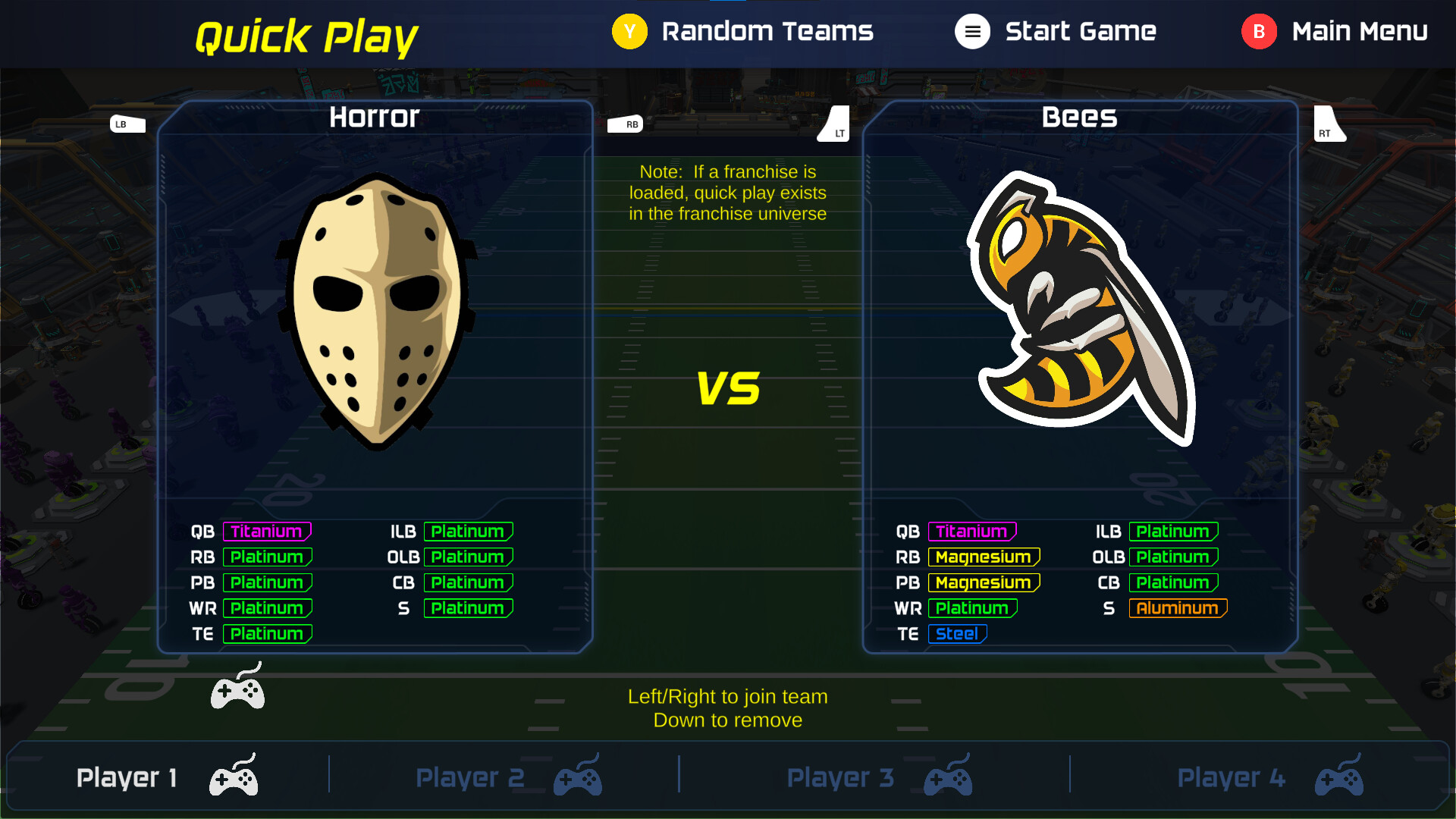 Cyber League Football screenshot 2