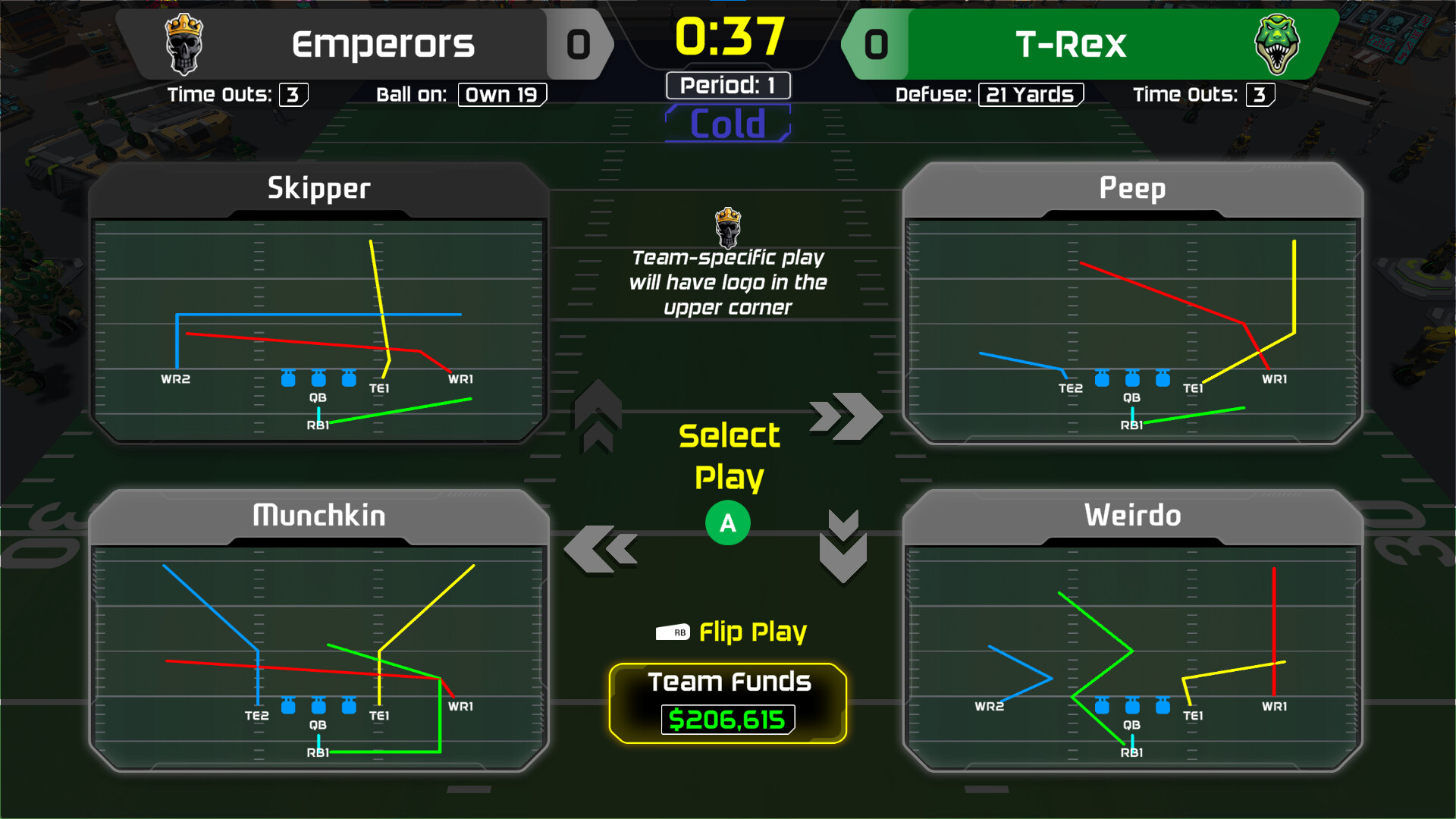 Cyber League Football screenshot 3