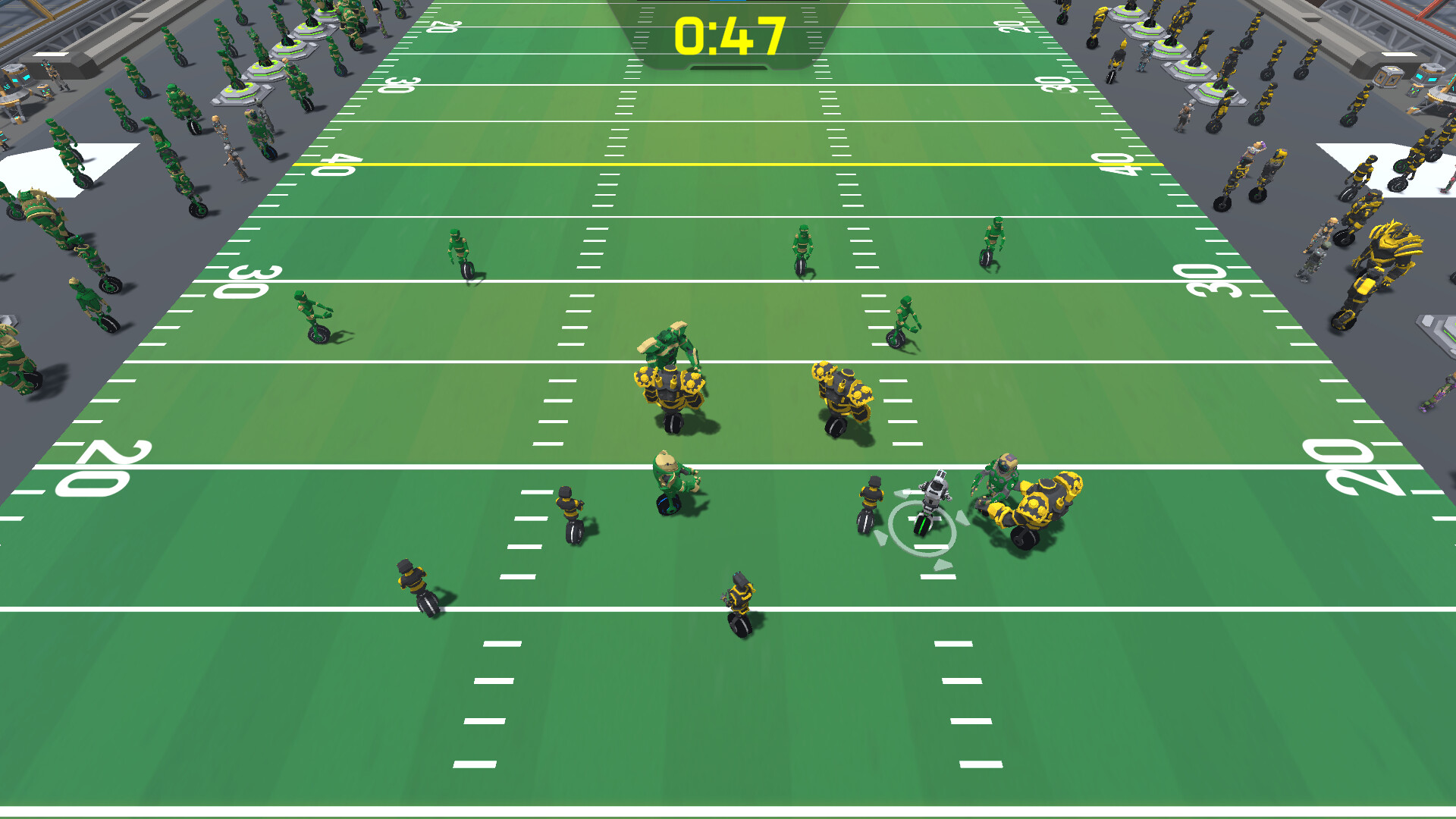 Cyber League Football screenshot 6