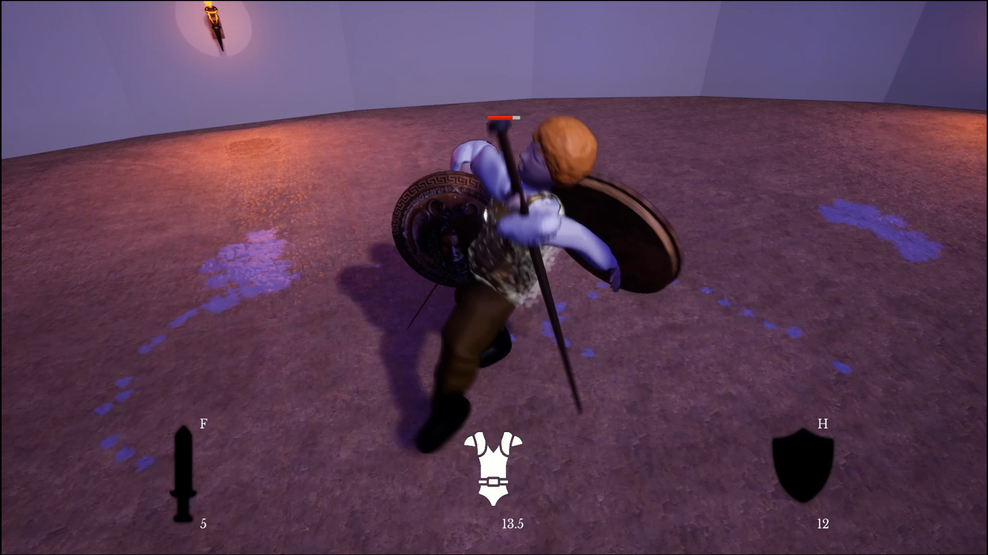 The Tyrning Combat Challenge screenshot 4