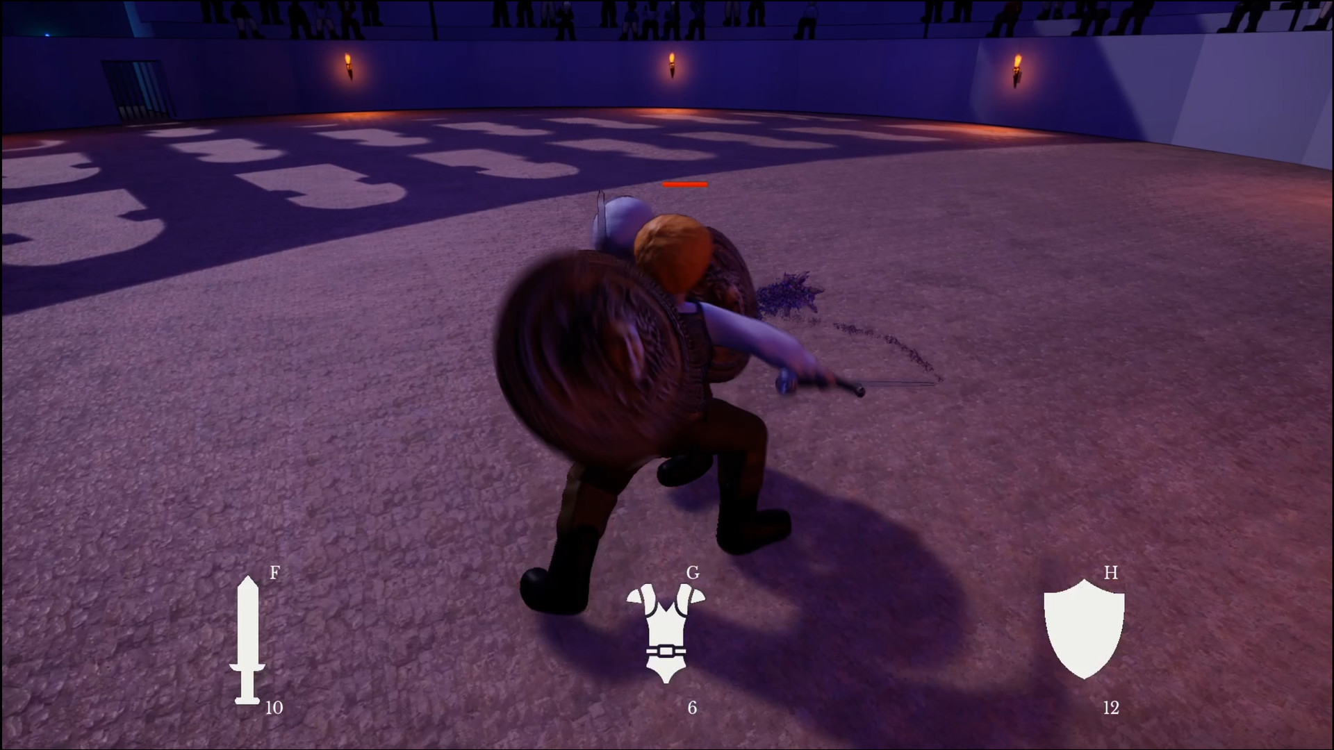 The Tyrning Combat Challenge screenshot 2