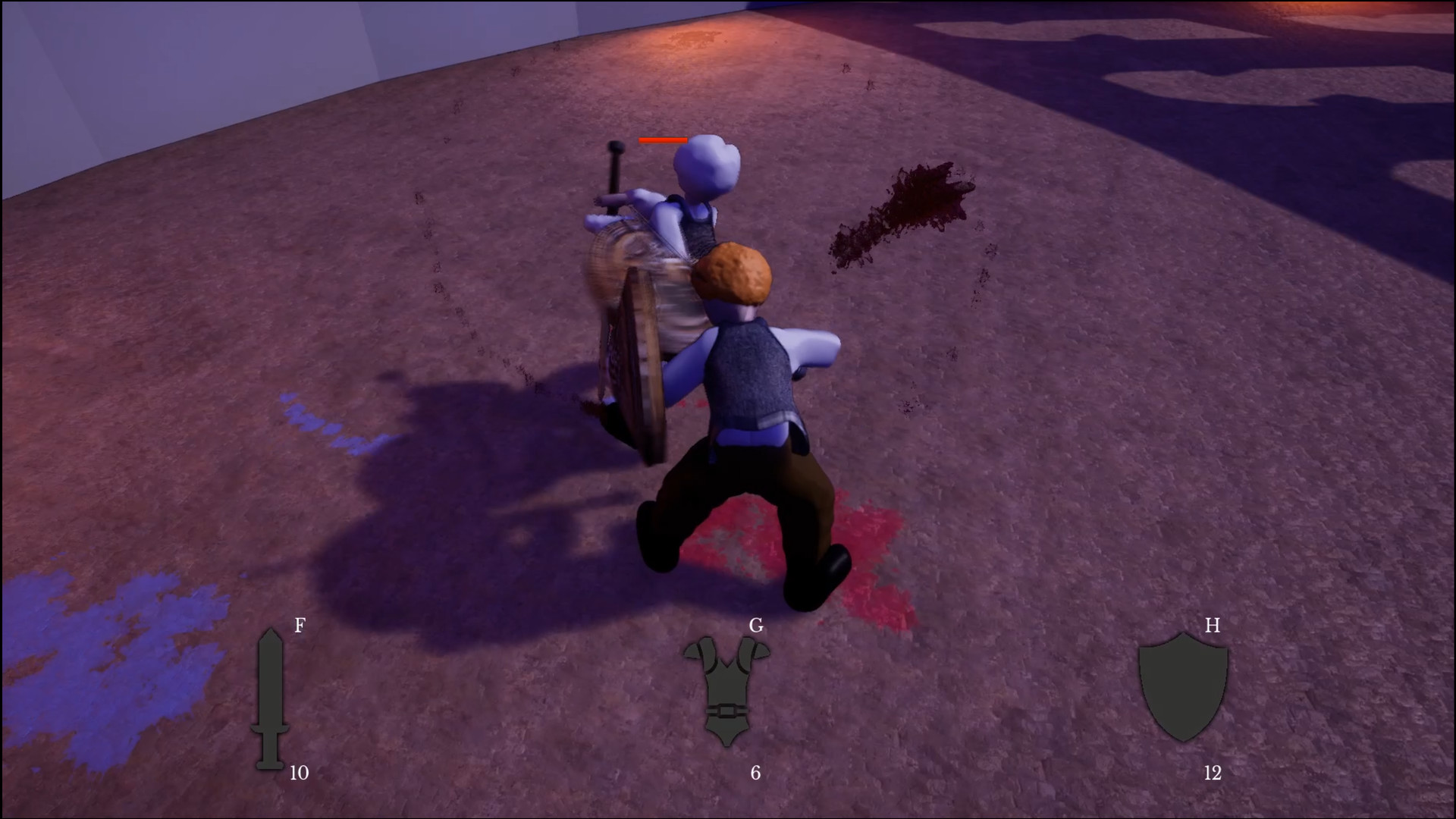 The Tyrning Combat Challenge screenshot 3