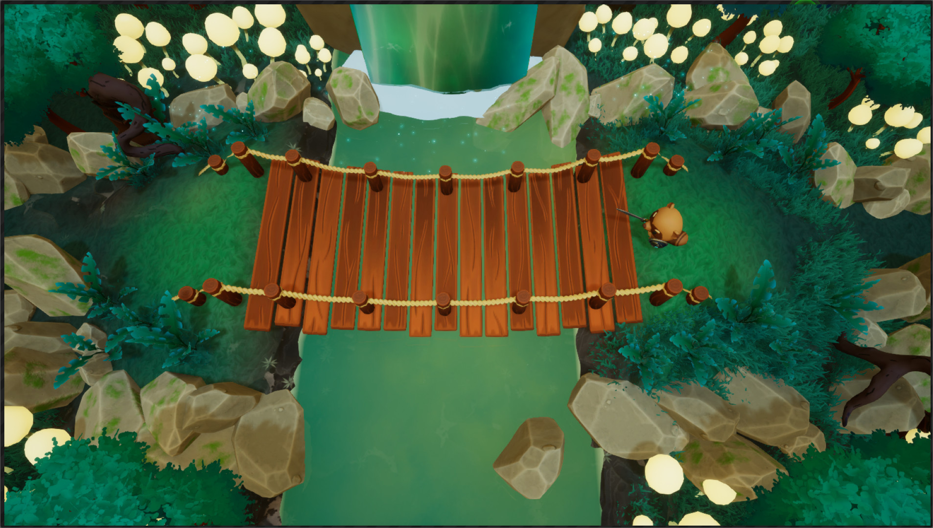 Racoonie: Legend of the Spirits screenshot 5