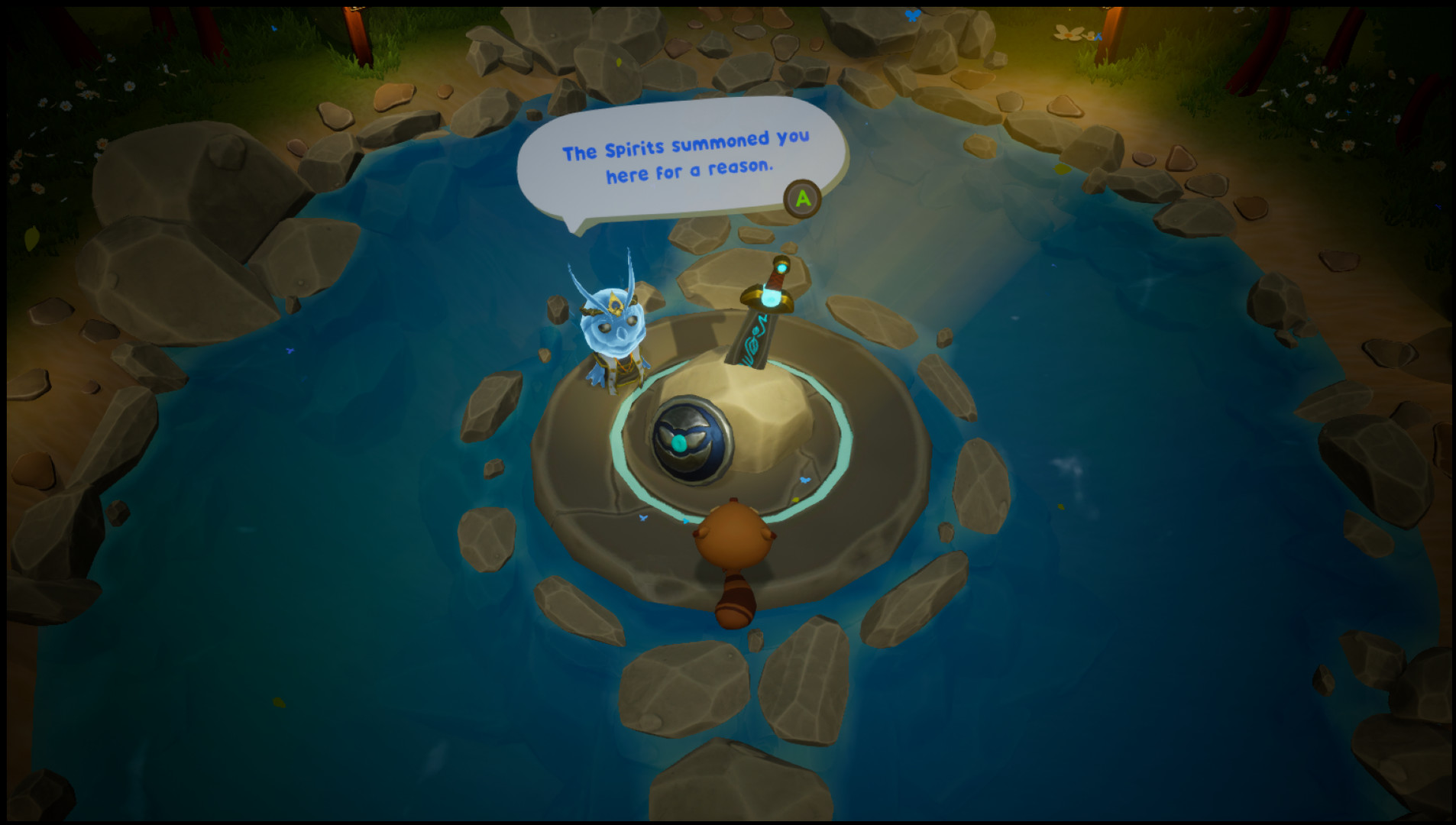 Racoonie: Legend of the Spirits screenshot 1