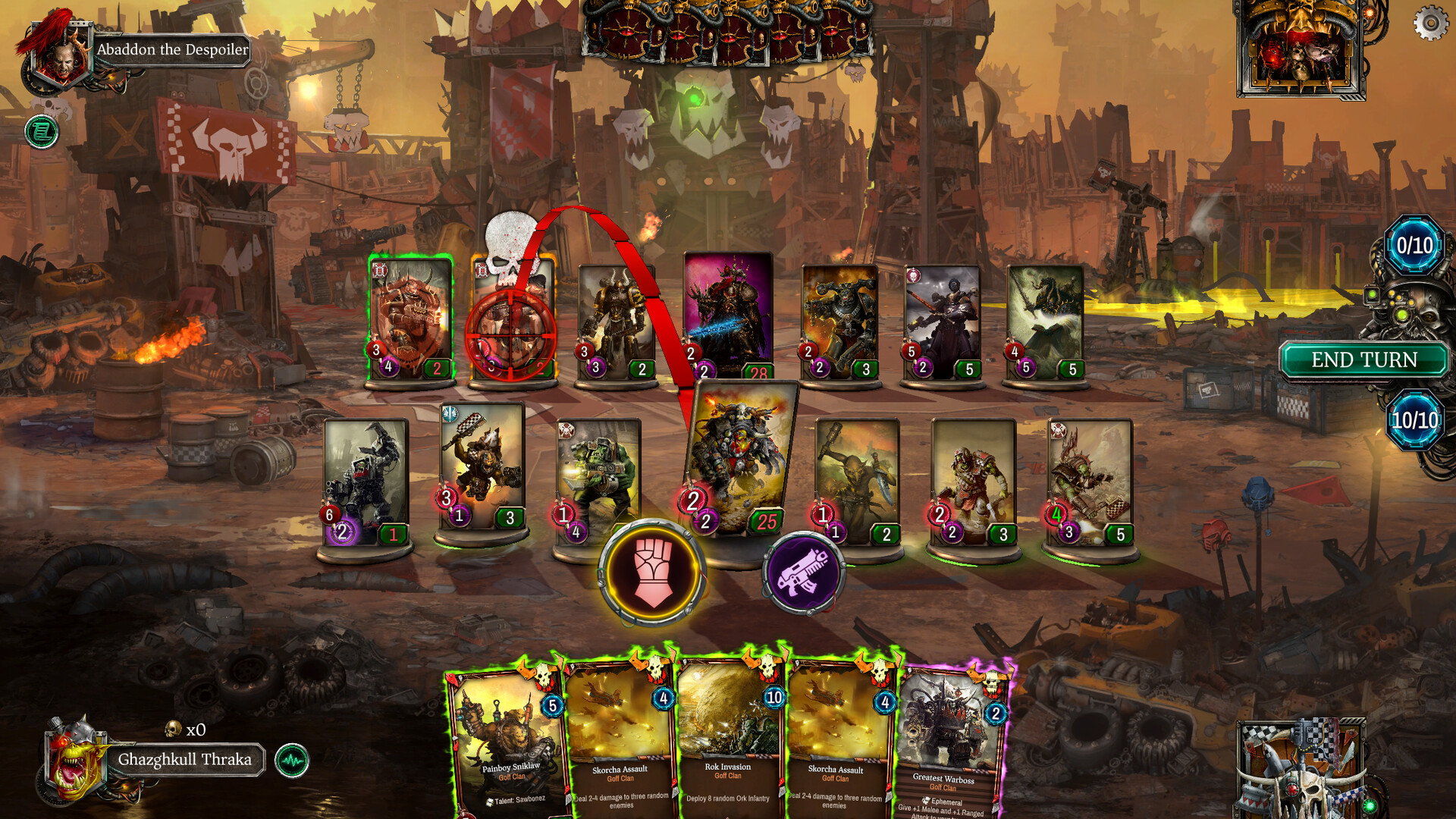 Warhammer 40,000: Warpforge screenshot 1