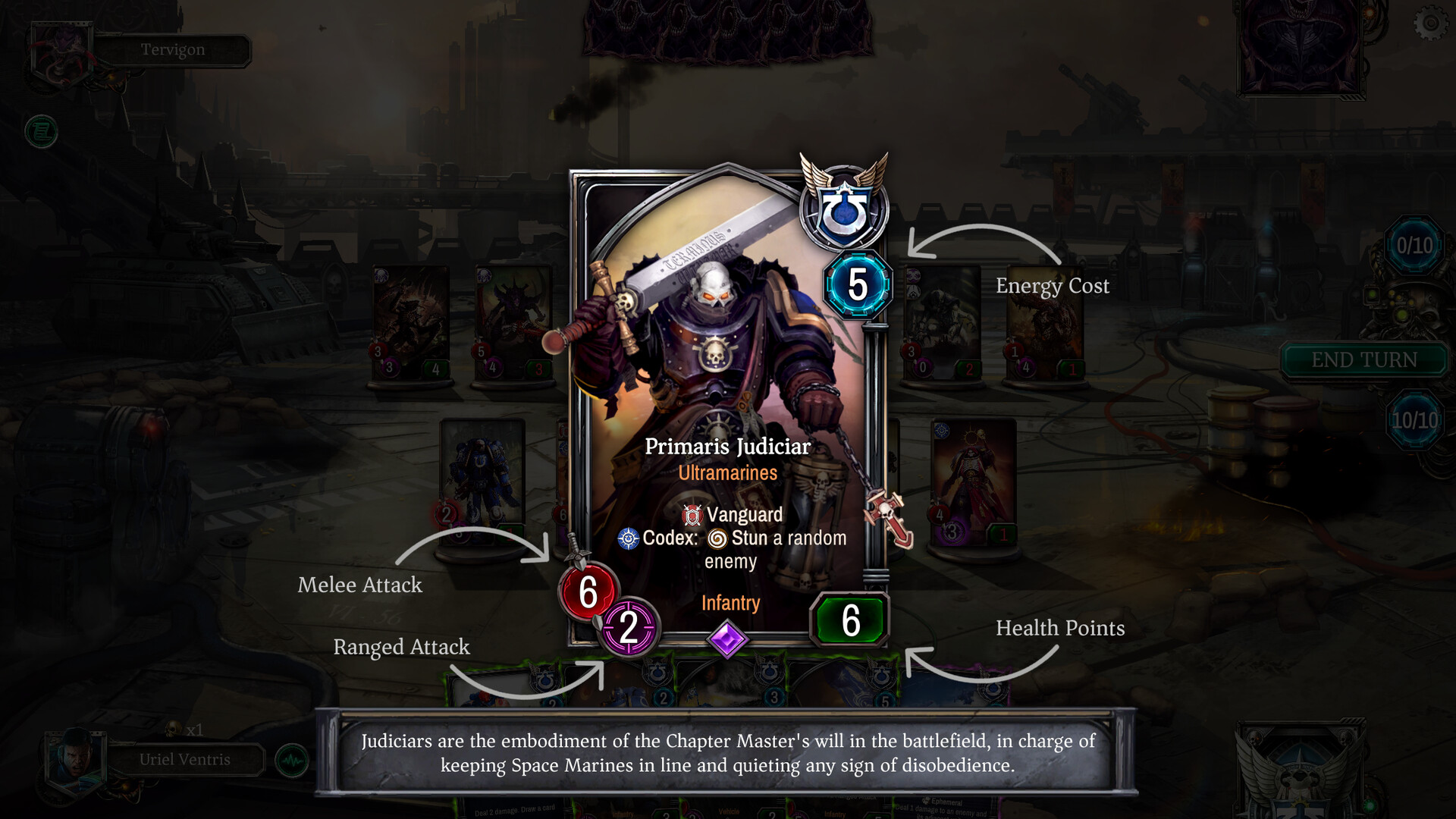 Warhammer 40,000: Warpforge screenshot 3