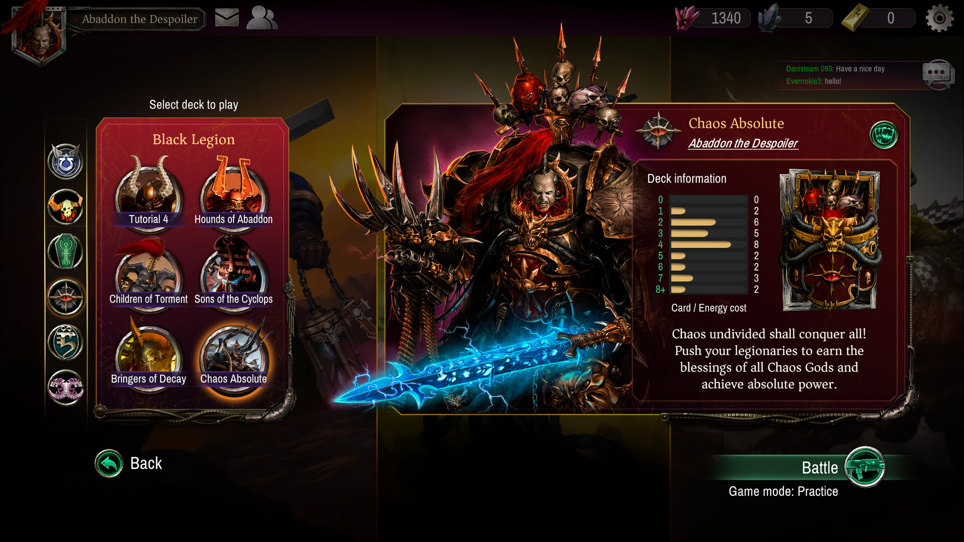 Warhammer 40,000: Warpforge screenshot 4