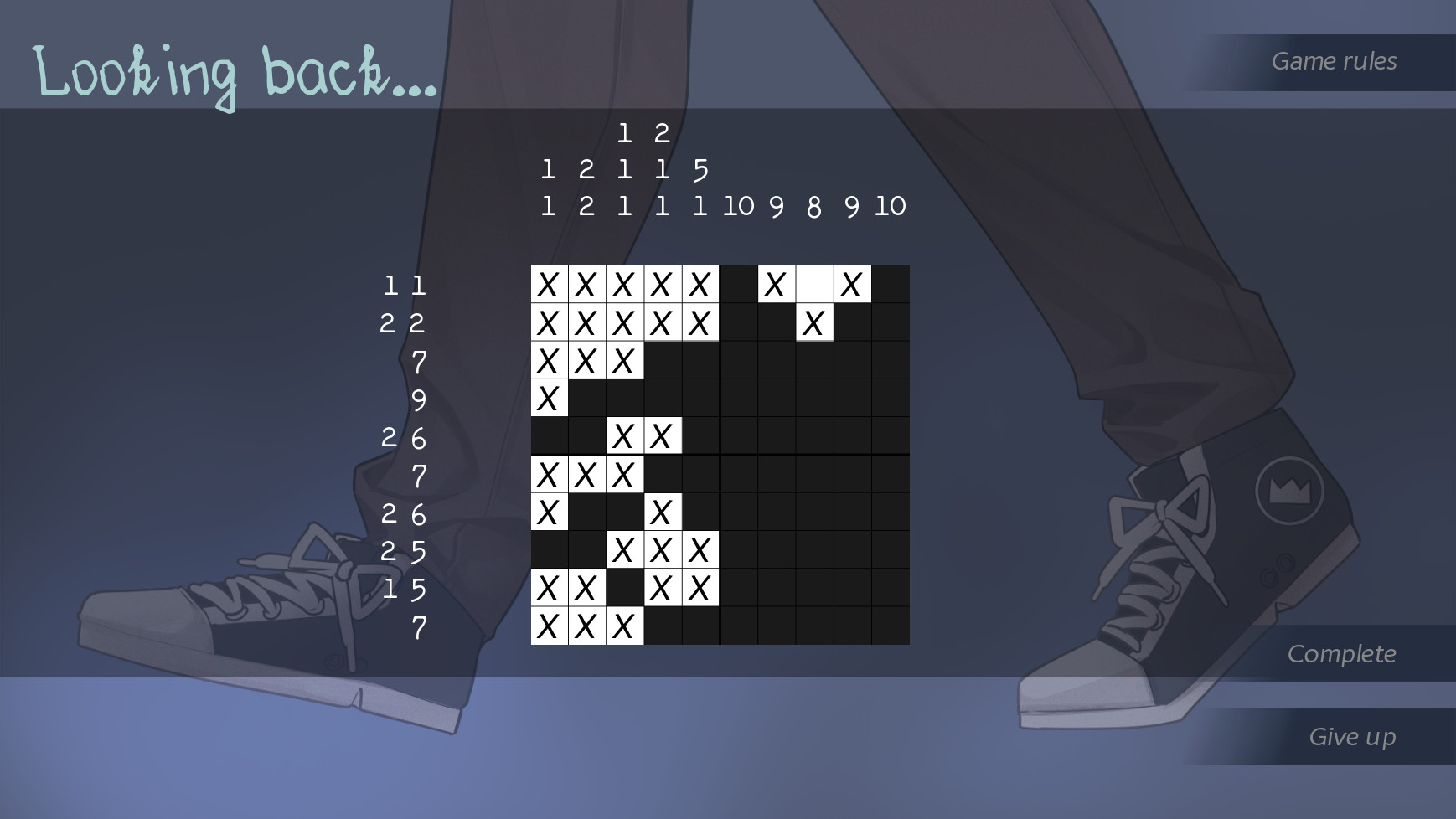 Memoir screenshot 2