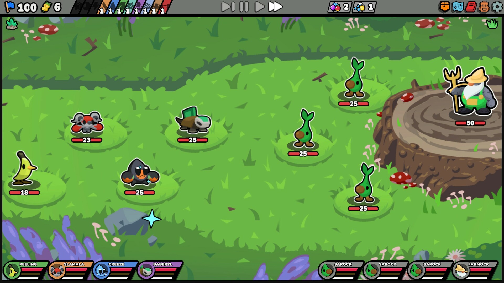 Kādomon: Hyper Auto Battlers Prologue screenshot 6