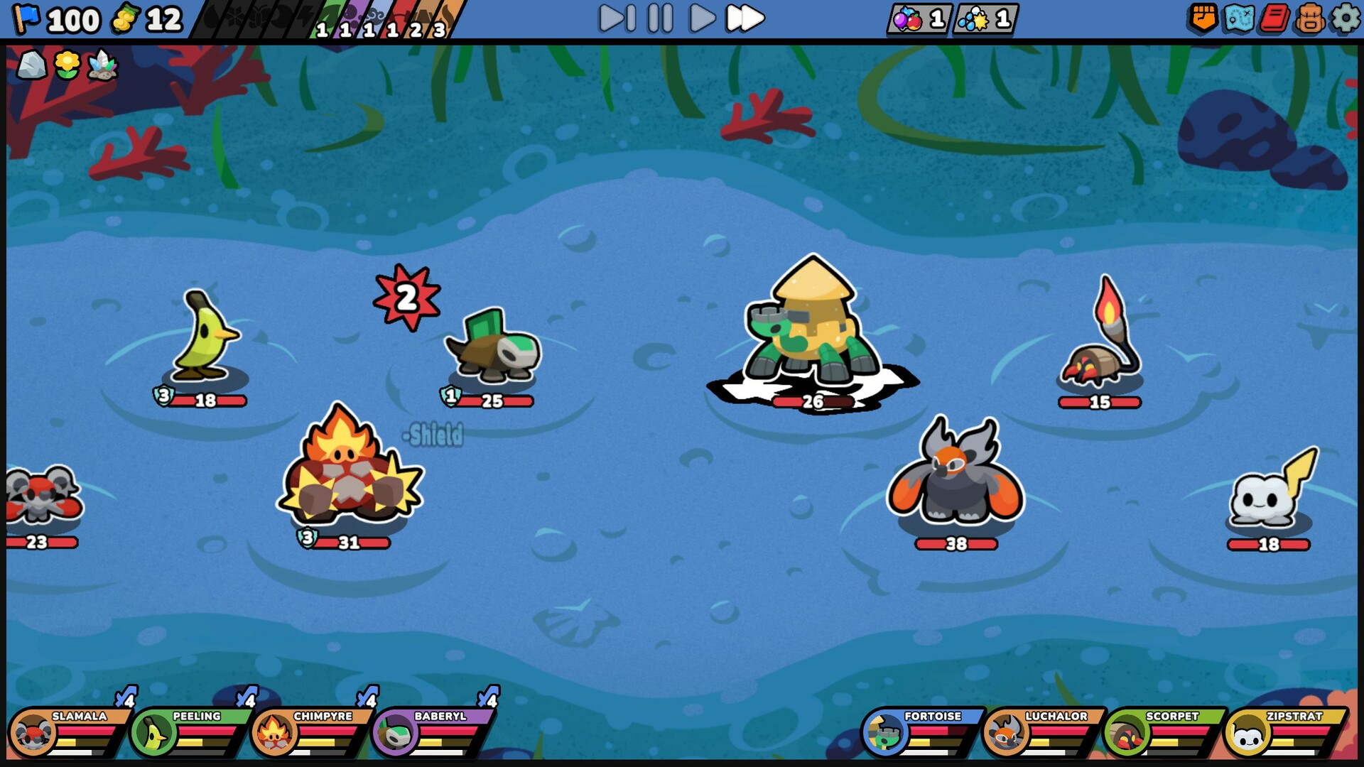 Kādomon: Hyper Auto Battlers Prologue screenshot 1