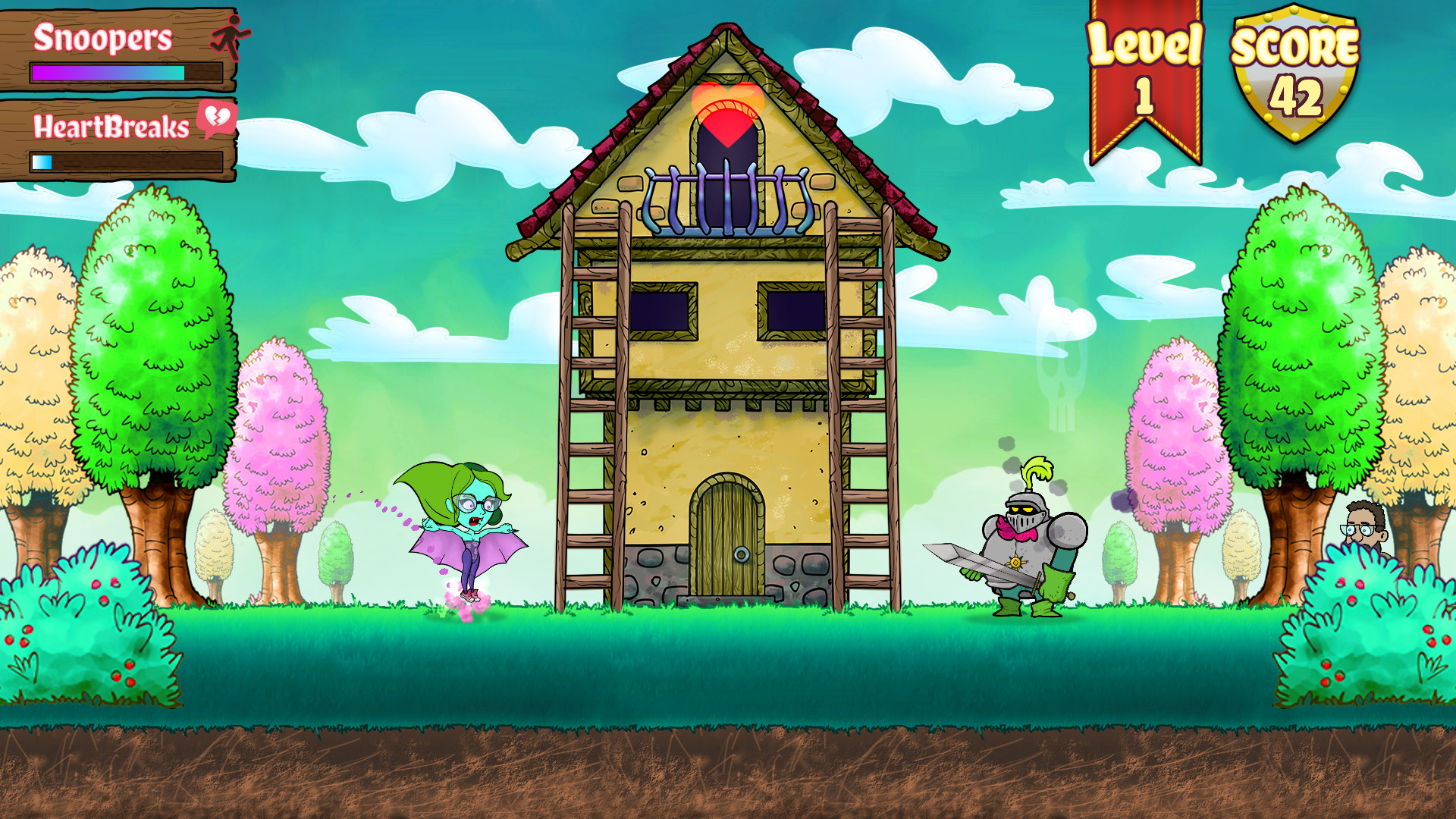 Bogdan's HeartQuest - The Invader Slayer screenshot 5