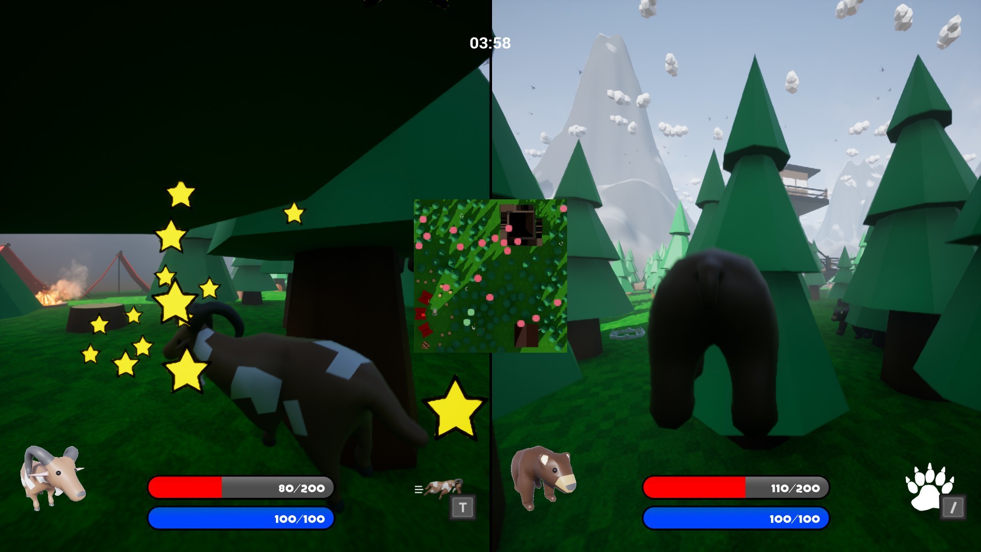 Spectral Showdown screenshot 2