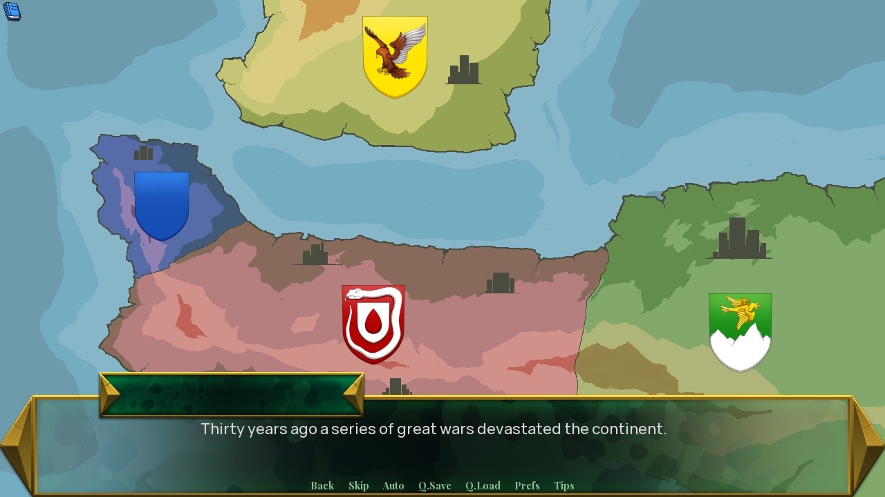 A War of a Madman's Making screenshot 2