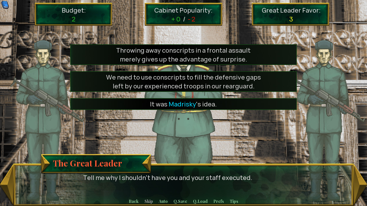 A War of a Madman's Making screenshot 6