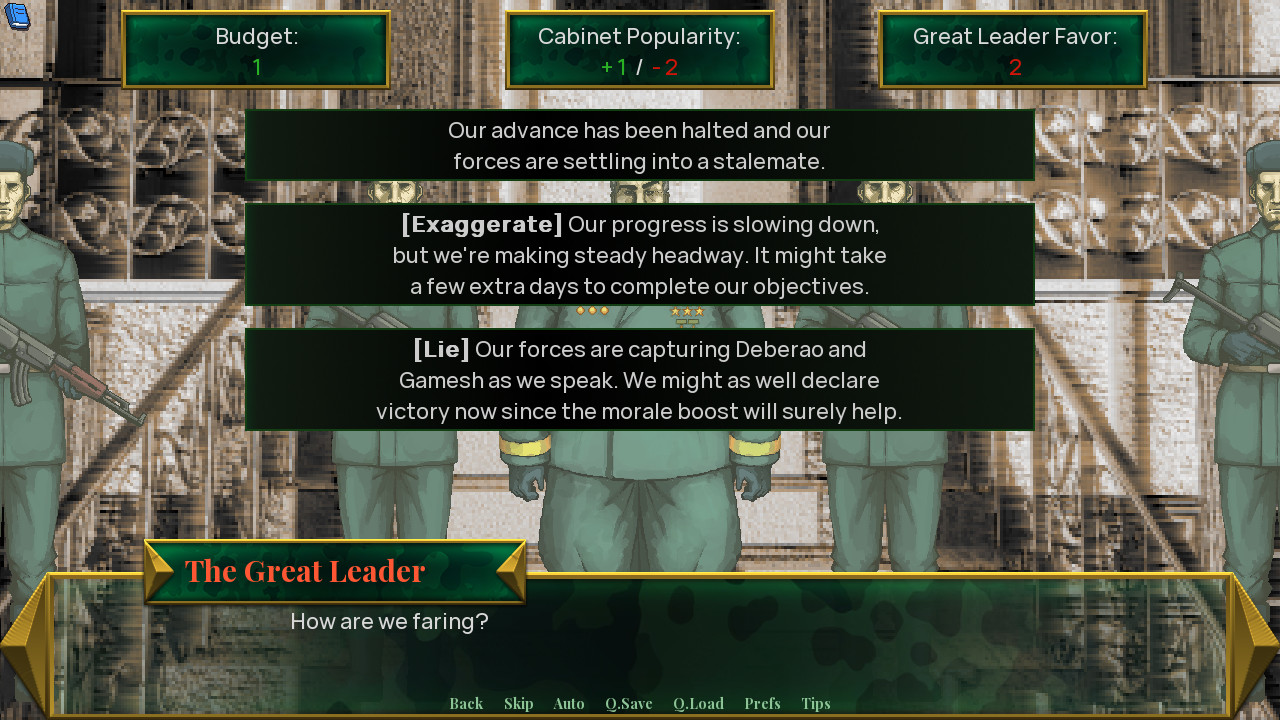 A War of a Madman's Making screenshot 8