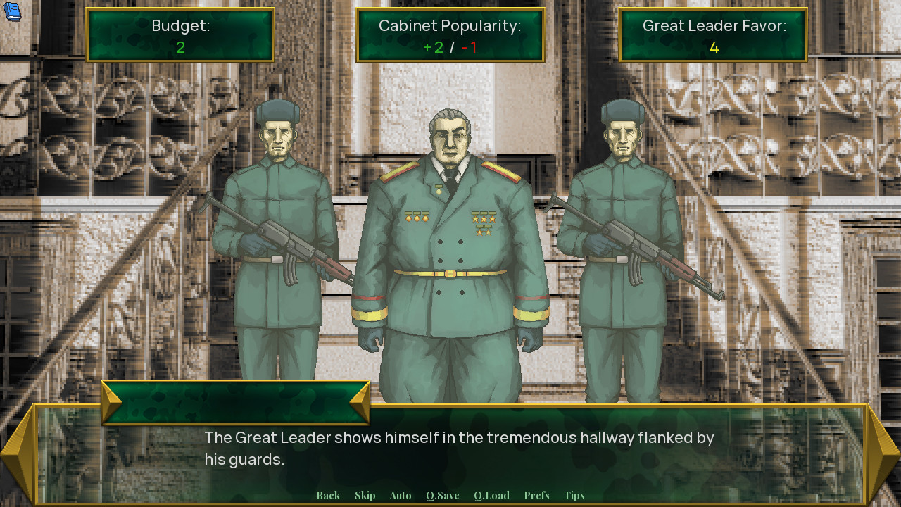 A War of a Madman's Making screenshot 1