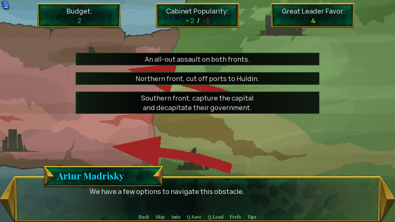 A War of a Madman's Making screenshot 5