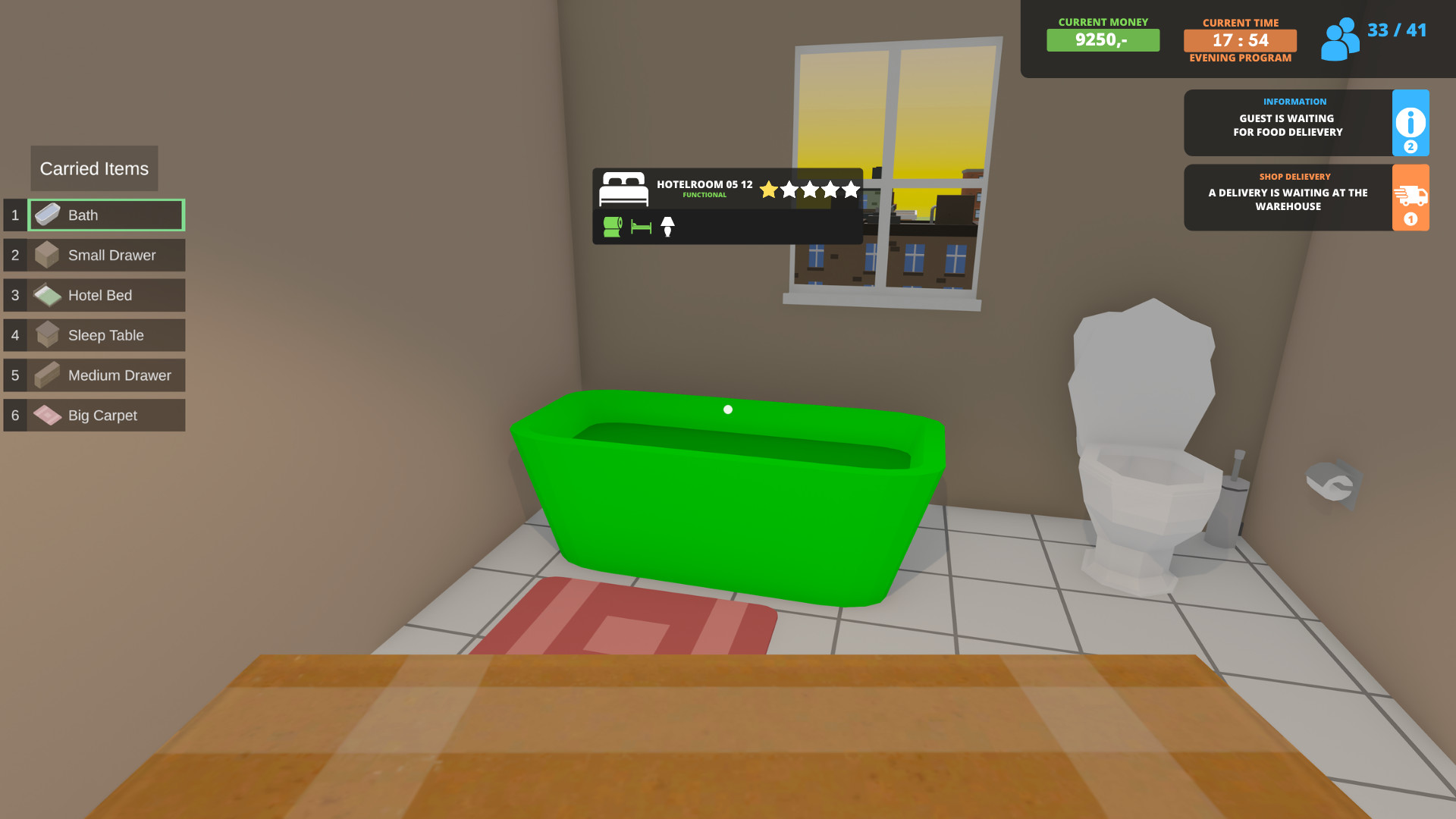 Hotel Management Simulator screenshot 4