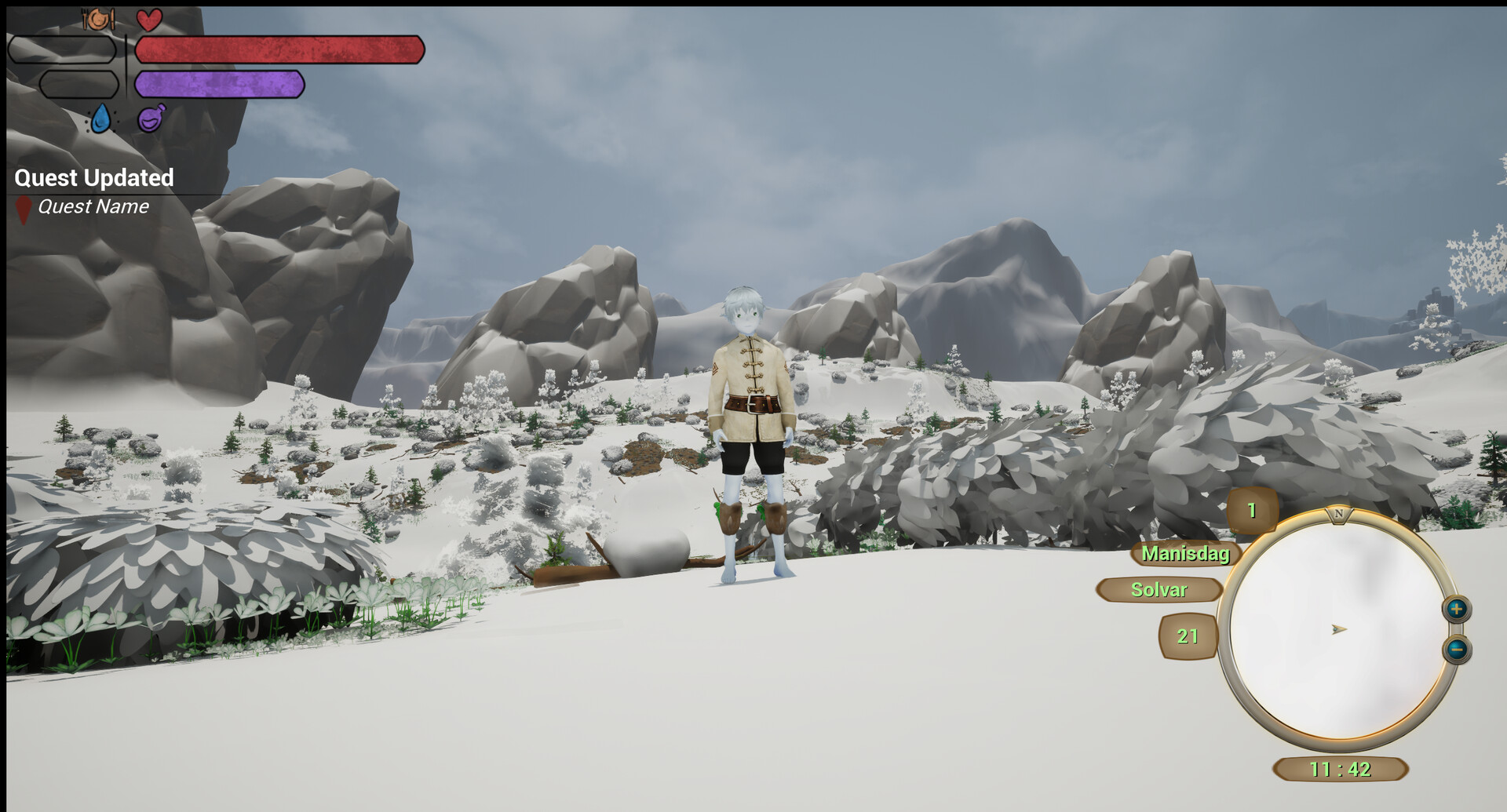 Genimas: Life reborn screenshot 4