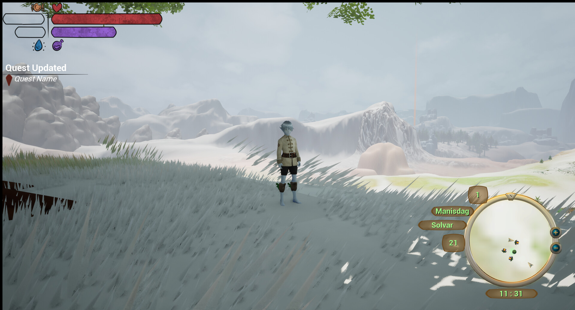 Genimas: Life reborn screenshot 2