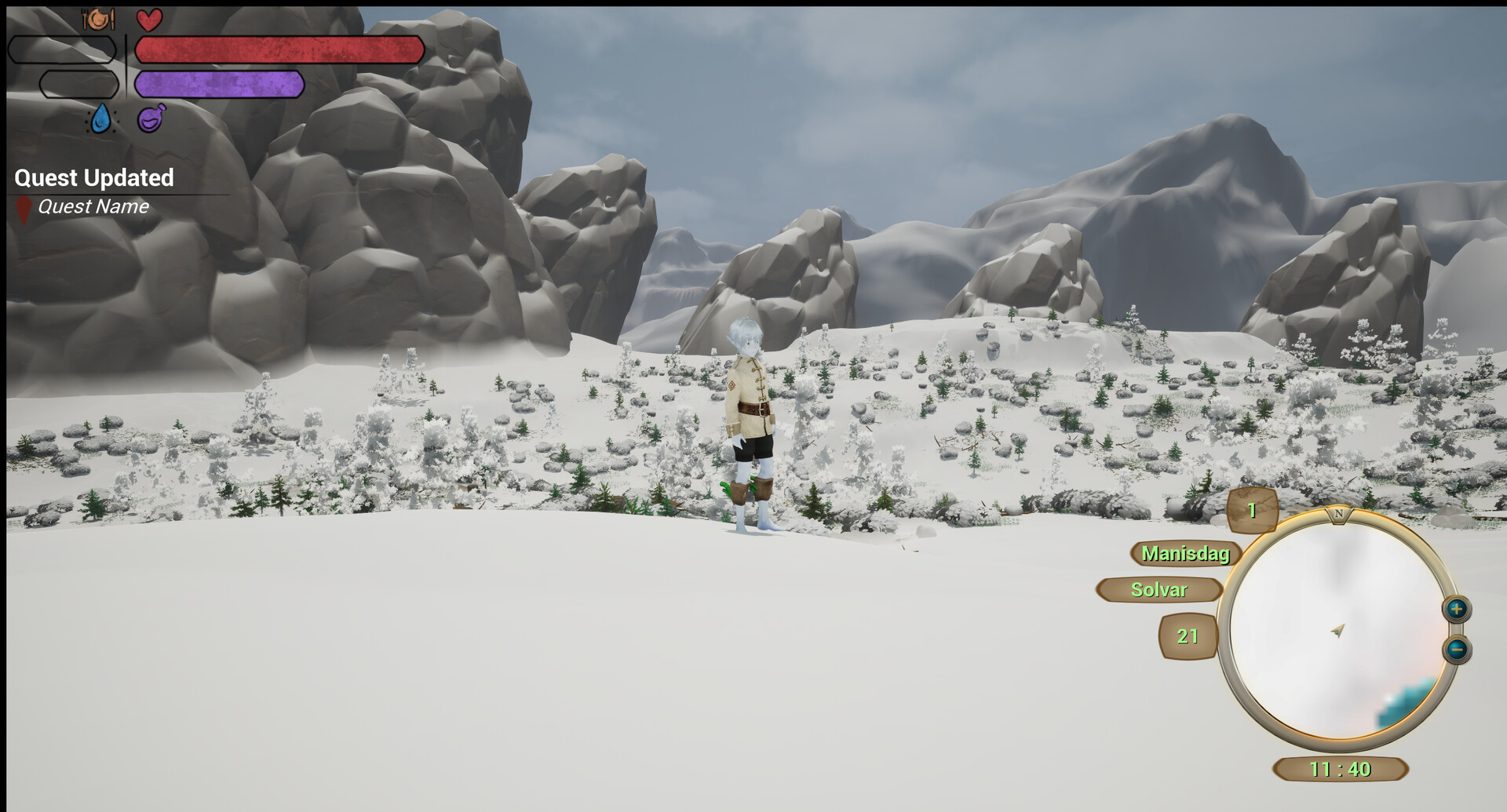 Genimas: Life reborn screenshot 6
