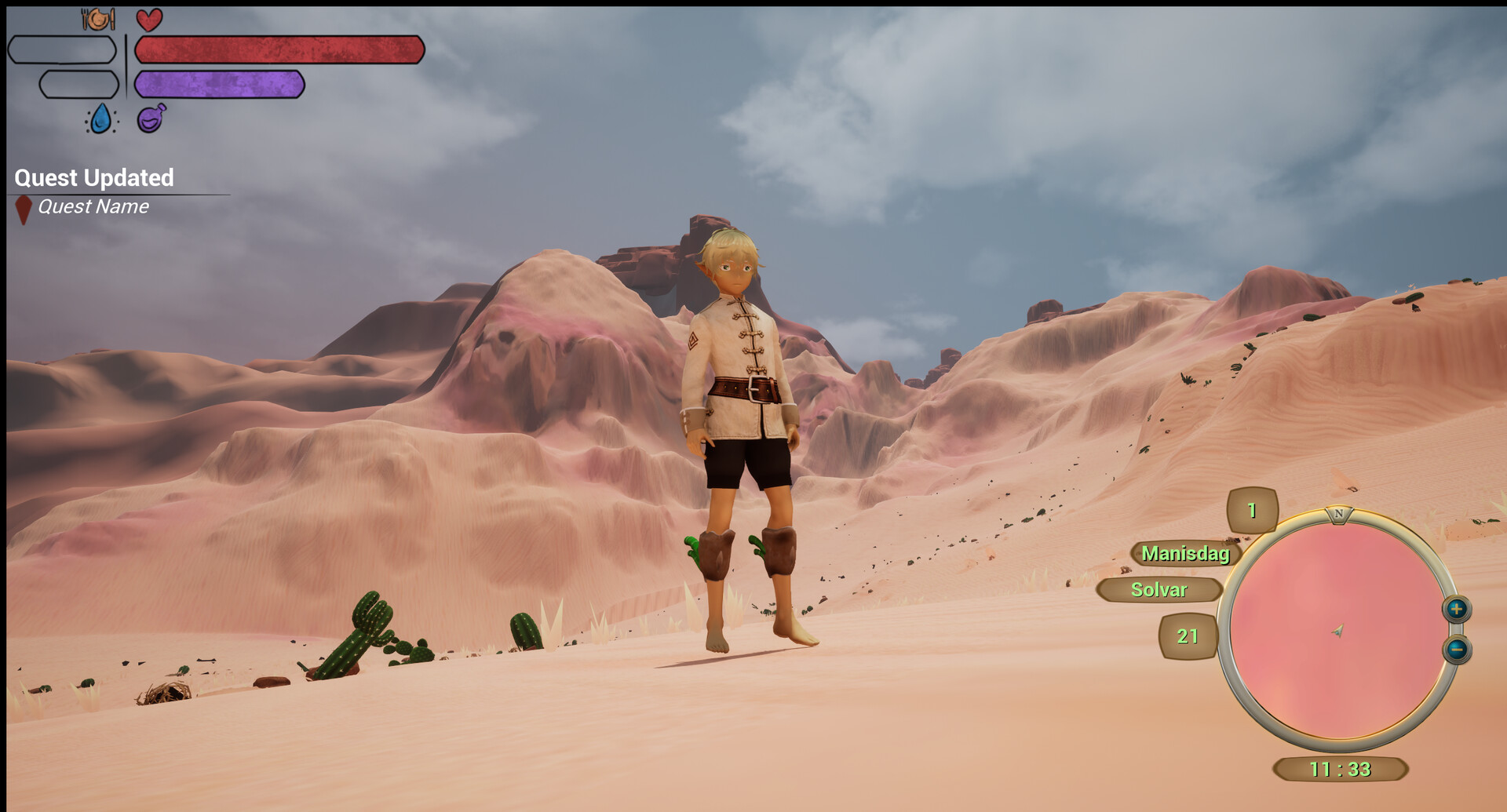 Genimas: Life reborn screenshot 5