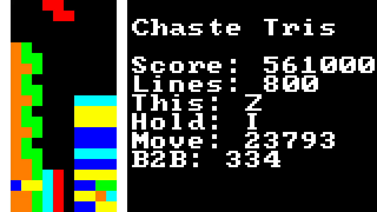 Chaste Tris screenshot 6