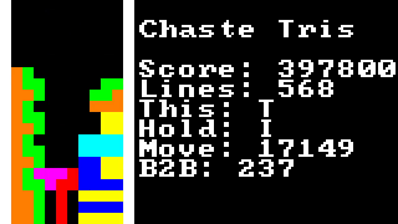 Chaste Tris screenshot 5