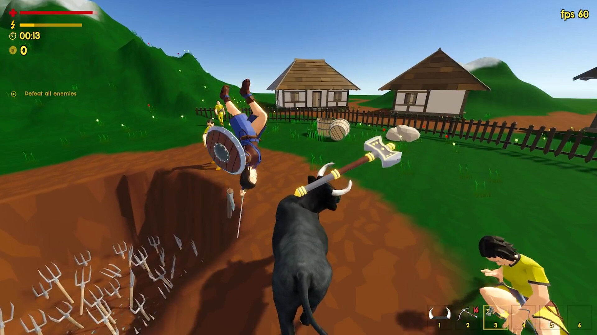 Mad Bullz screenshot 1