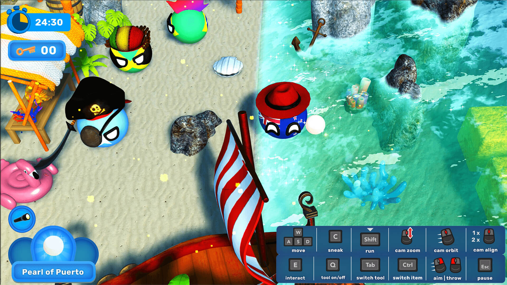 Countryballs: The Heist screenshot 2