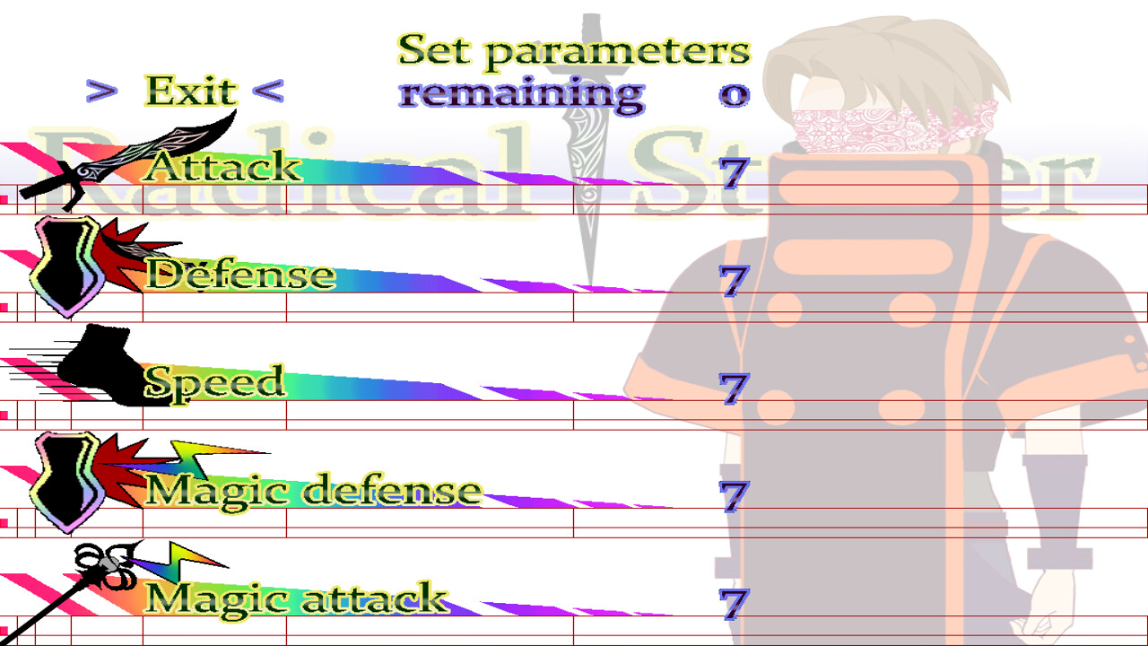 Radical Striker screenshot 5