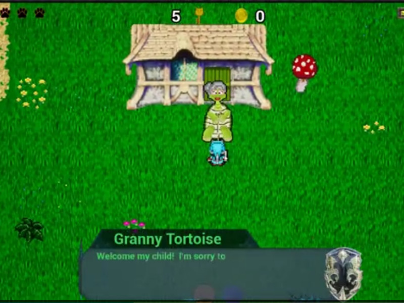 Grizelda: Lynx and the Nine Lives screenshot 3