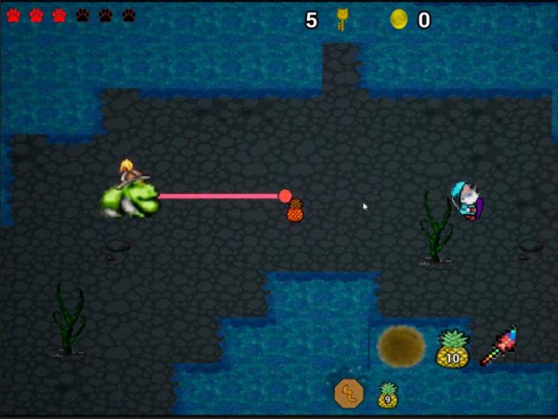 Grizelda: Lynx and the Nine Lives screenshot 4